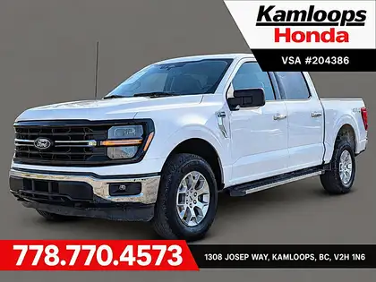  2025 Ford F-150 XLT SuperCrew 4WD   