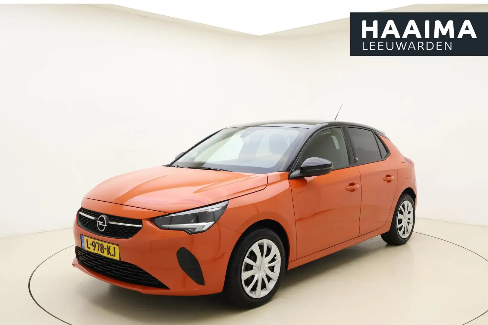 Opel Corsa-e Edition 50 kWh | Navigatie | Weinig kilometers | C Oranje - 1