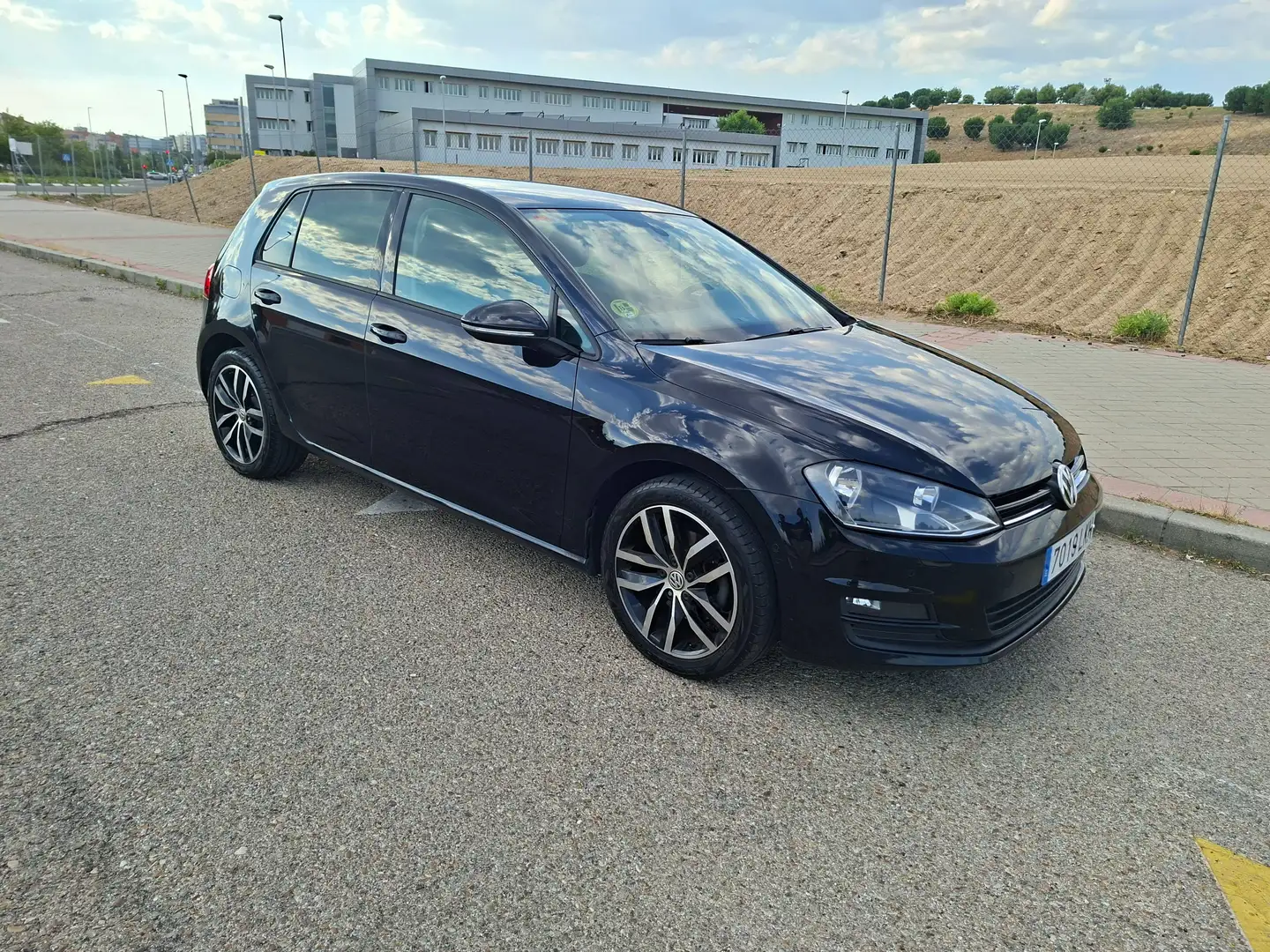 Volkswagen Golf Golf 1.9TDI Highline Bluemotion 105 Highline Bluemotion Negro - 1