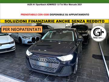 A1 Sportback Admired 1.0 tfsi Manuale Neopatentati
