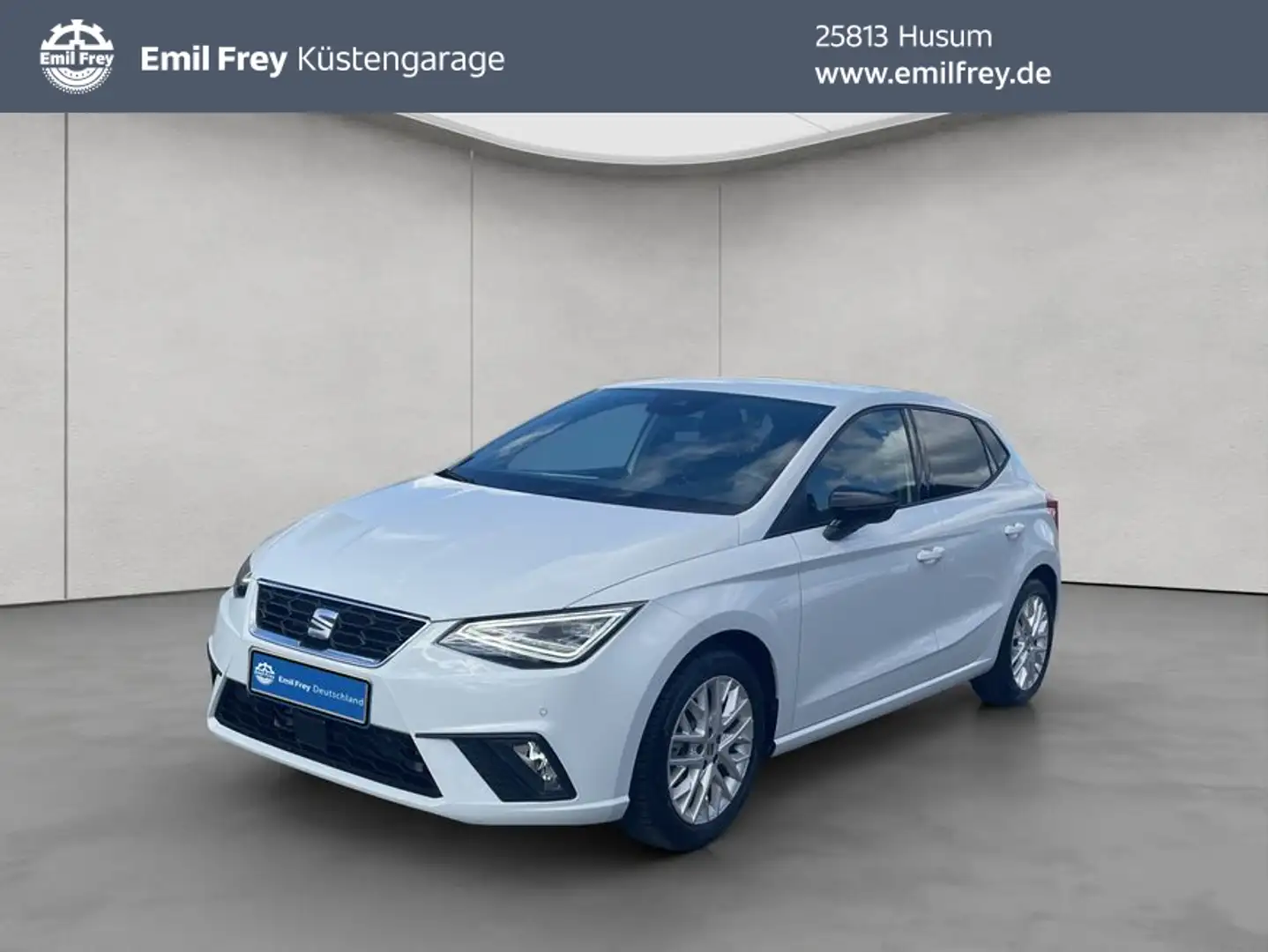SEAT Ibiza FR 1.0 TSI DSG NAVI ACC GJR RFK VLB LED Bianco - 1