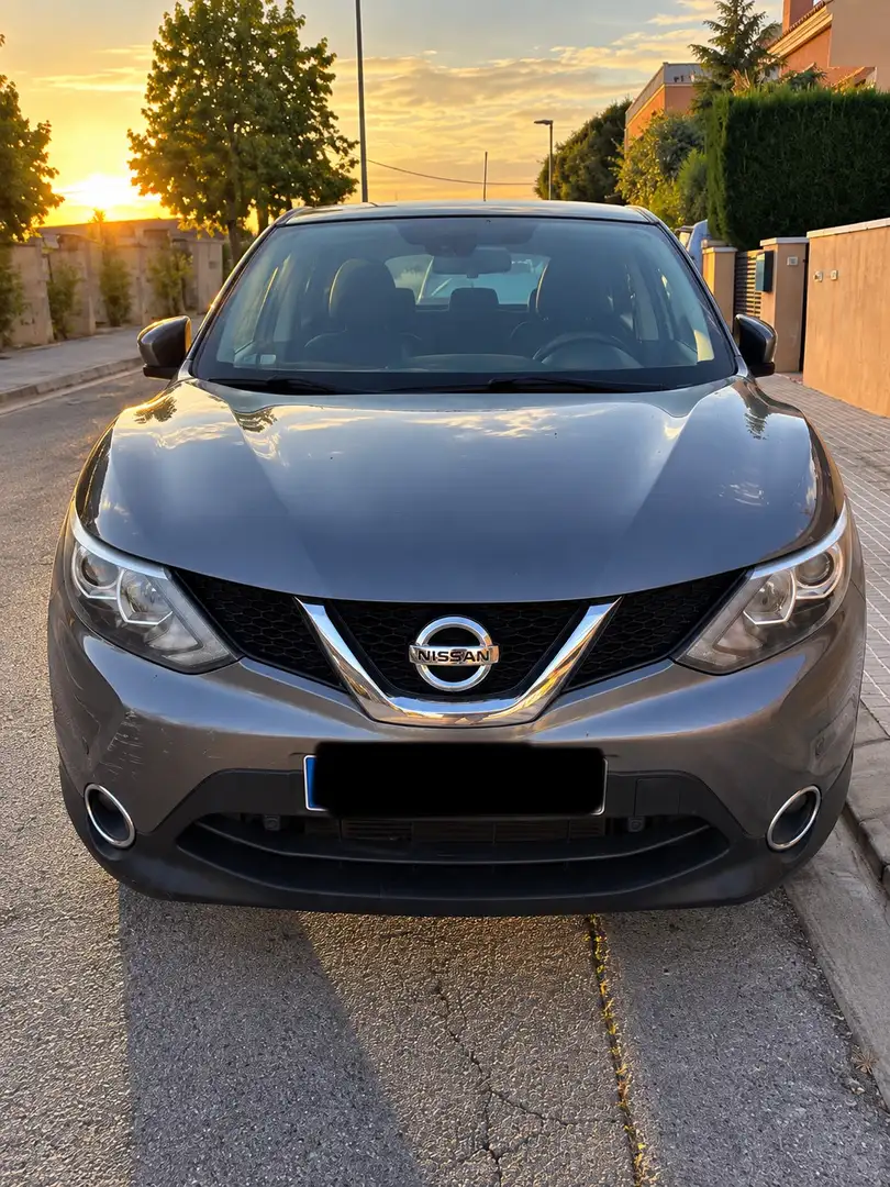 Nissan Qashqai Qashqai 1.6dCi Acenta 4x2 Acenta Gris - 1