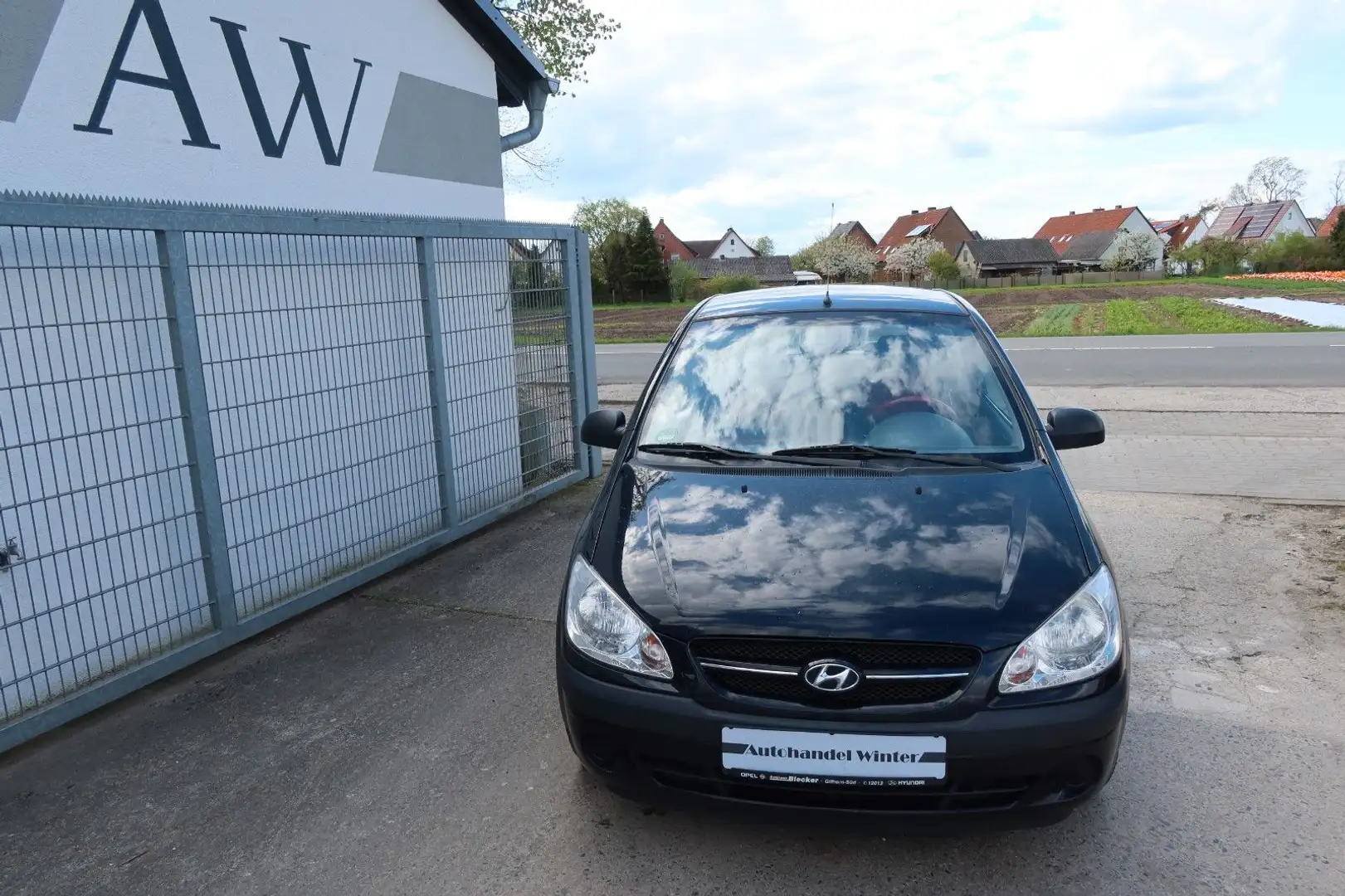 Hyundai Getz Team 08|HU/AU bis 09.2025| Black - 2