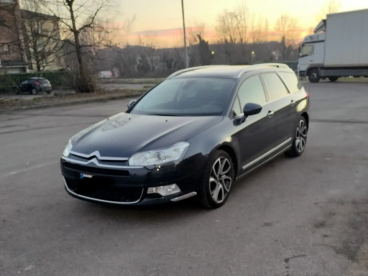 Citroen C5 Executive Azul - 2