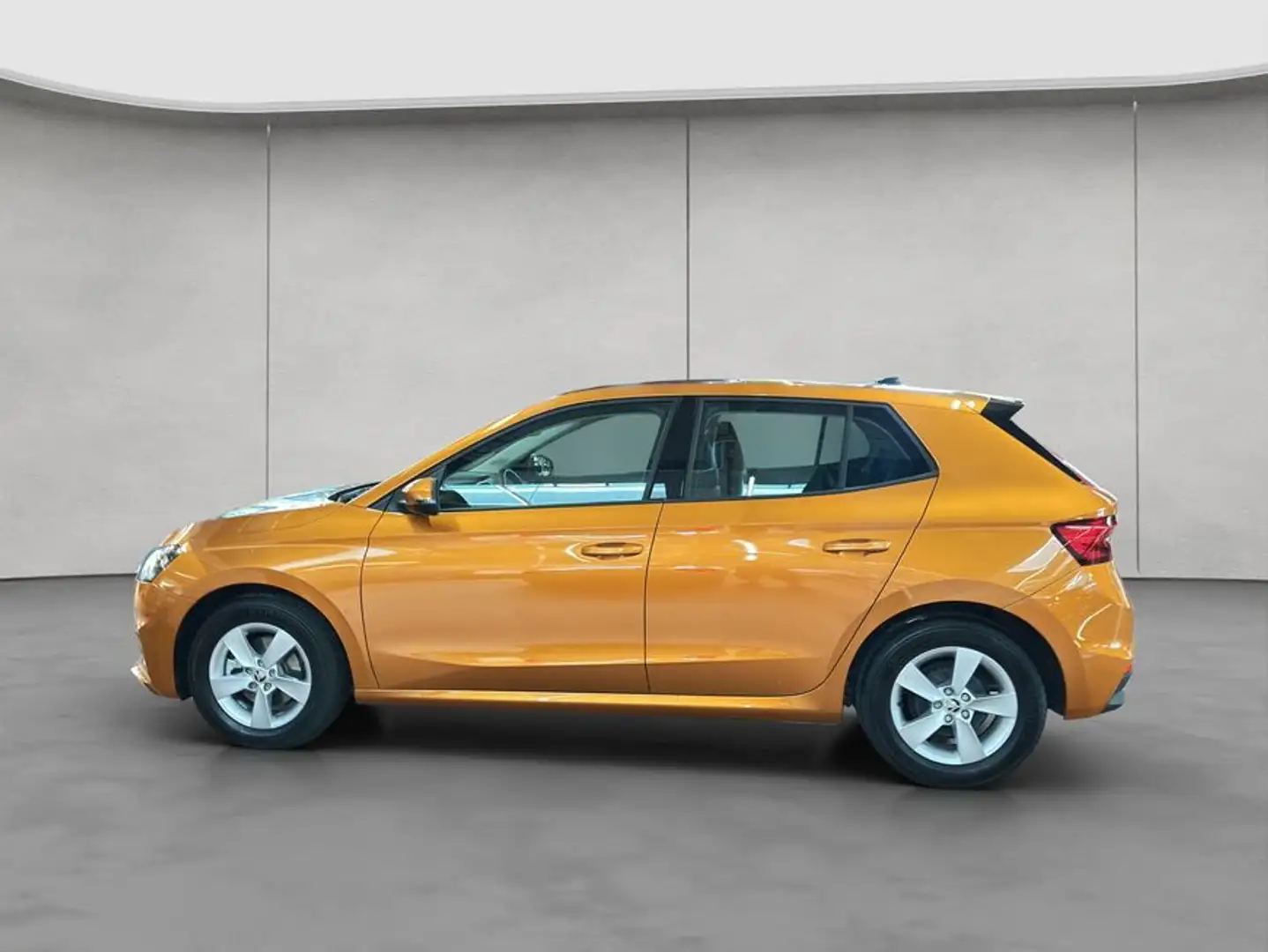 Skoda Fabia 1.0 TSI Selection Oranje - 2