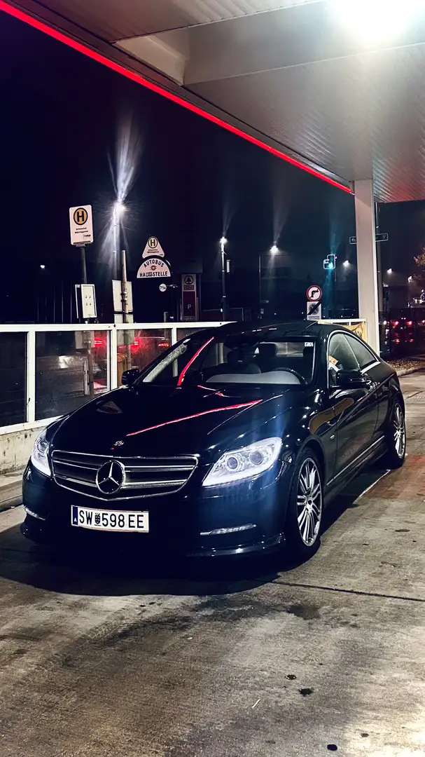 Mercedes-Benz CL 500 Blue Efficency 4Matic Aut. - 1