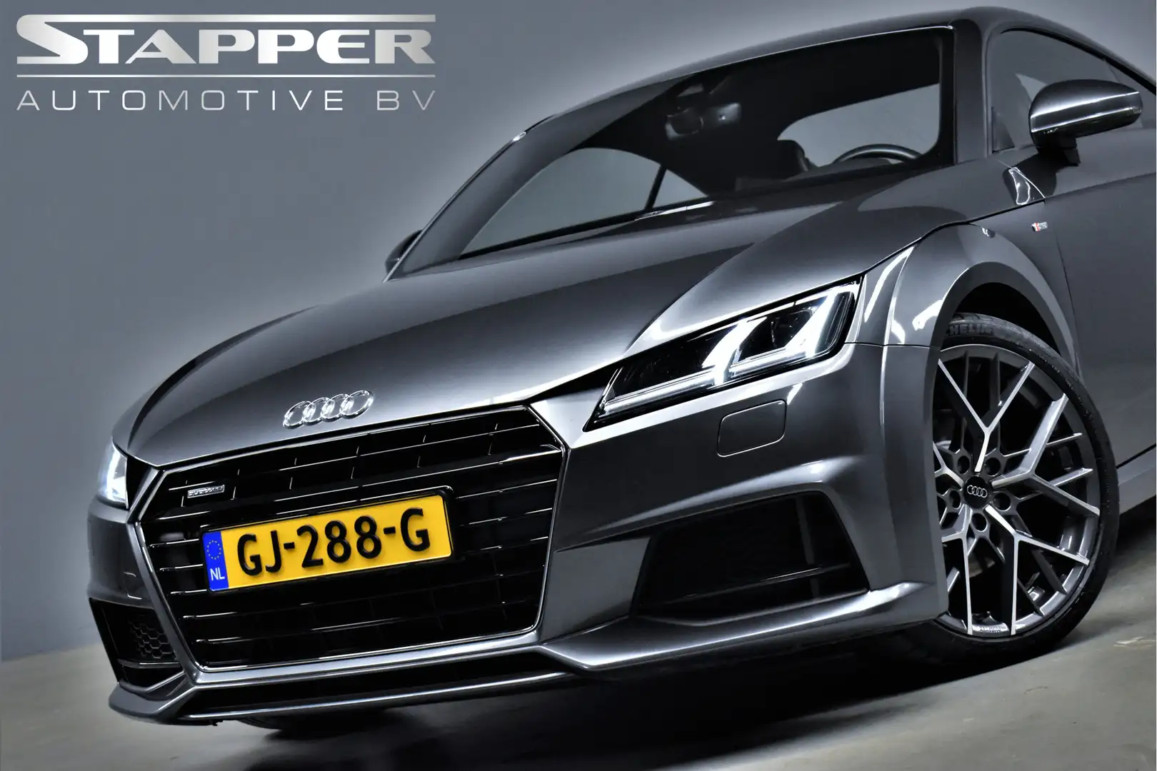 Audi TT 2.0 TFSI 230pk Automaat Quattro S-Line Org.NL B&O/ Grijs - 2