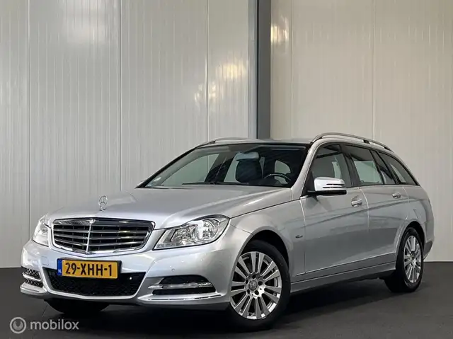 Mercedes-Benz C 220 Estate CDI Aut. Elegance [ NAP 1e eigenaar! leder