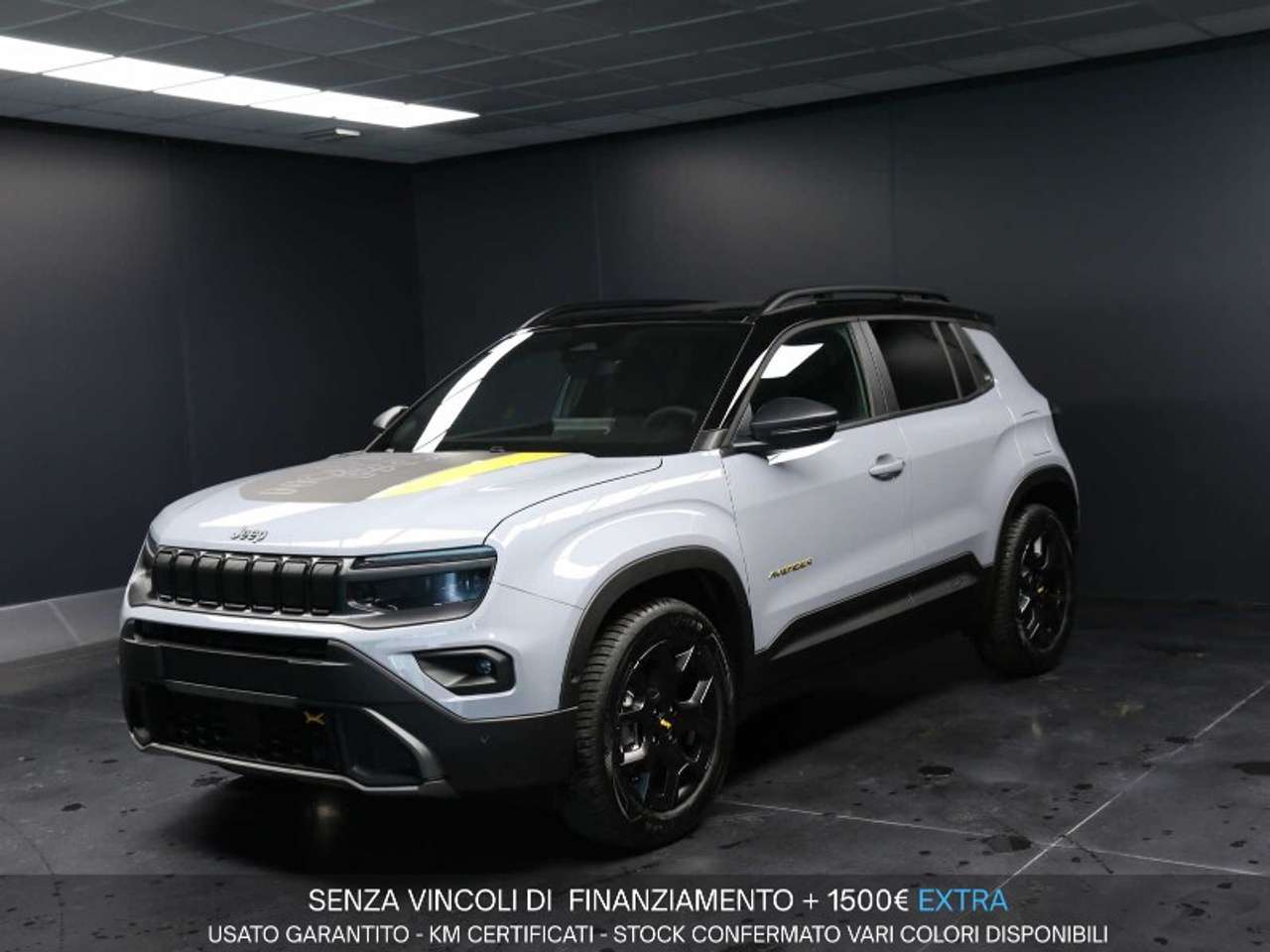 Jeep Avenger Avenger 1.2 Turbo 145 CV e-Hybrid 4xe The North Face