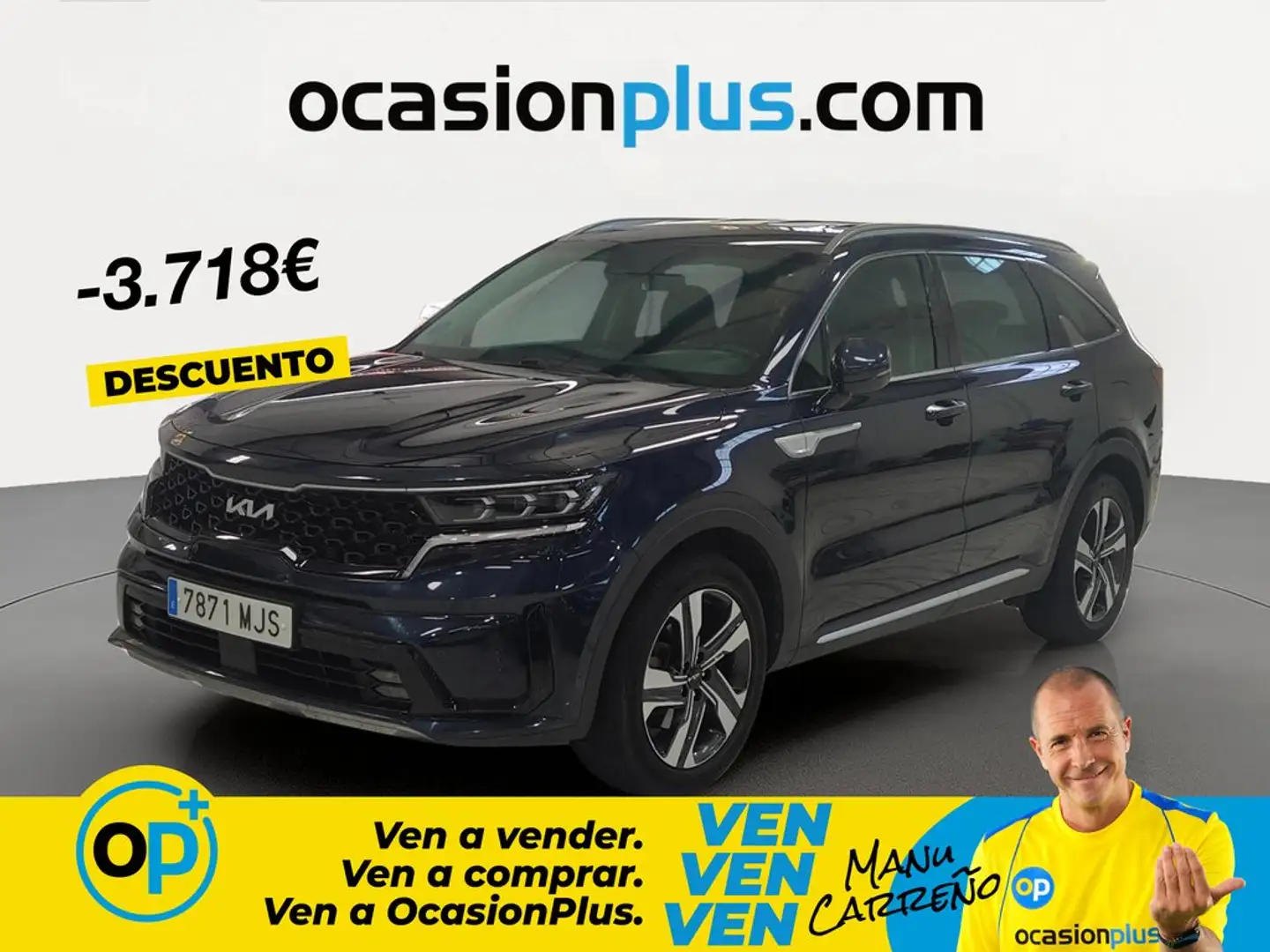 Kia Sorento 1.6 T-GDi PHEV Drive 4x4 Azul - 1