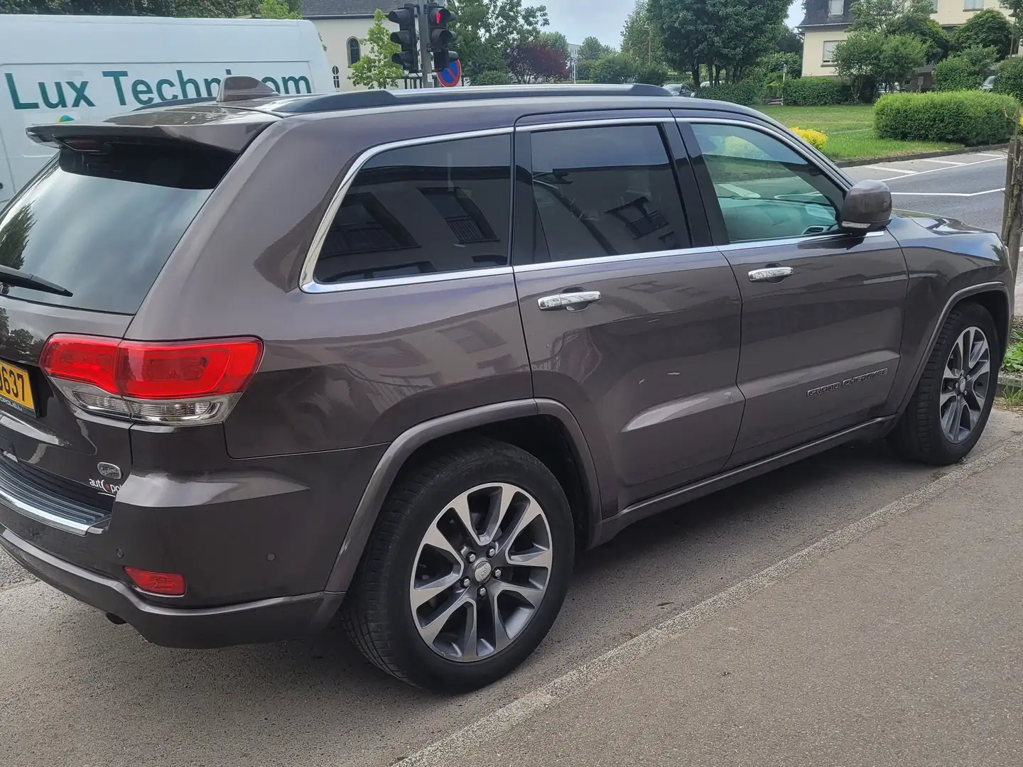 Jeep Grand Cherokee Overland Marrone - 1