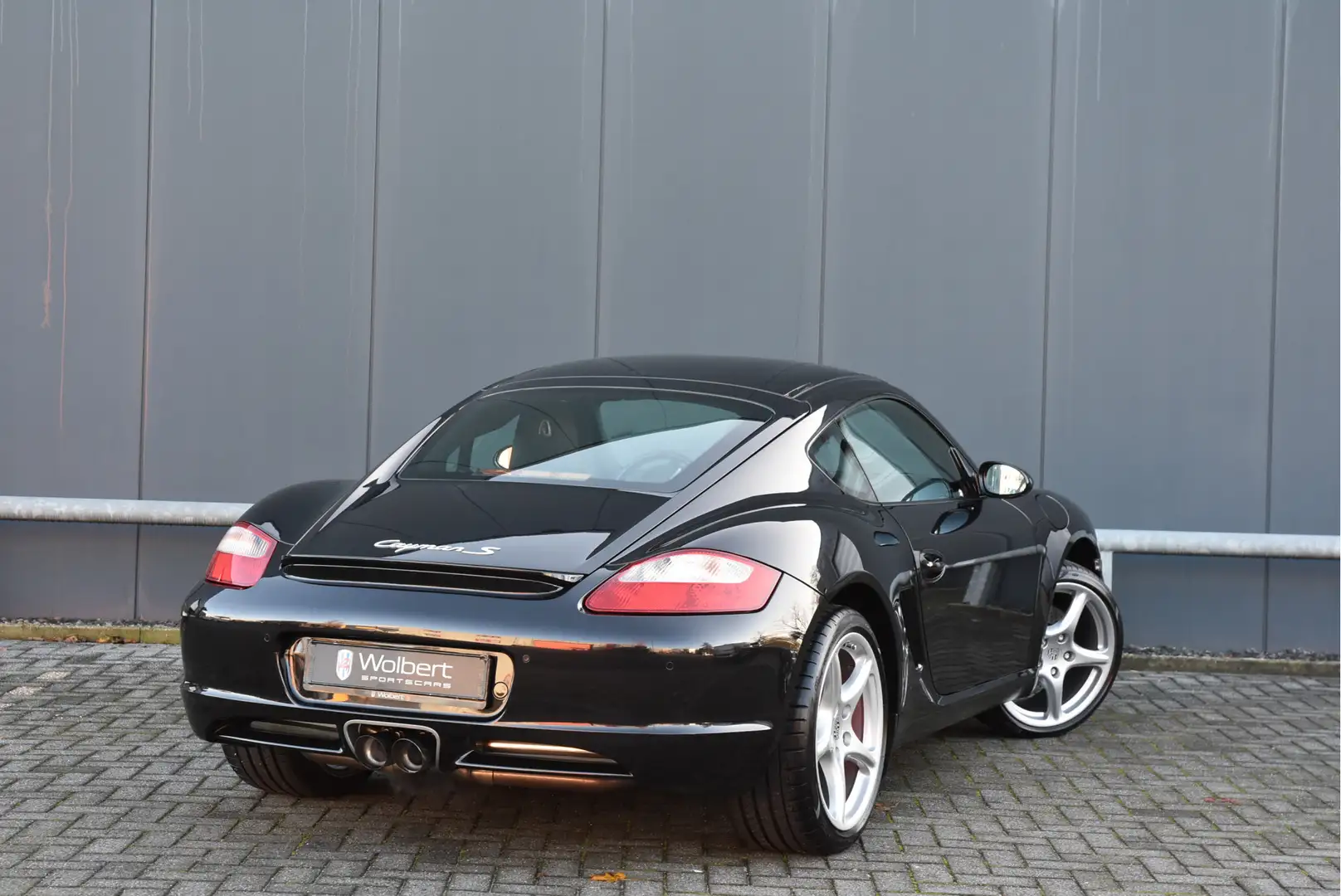 Porsche Cayman 987 S 3.4 Zwart - 2