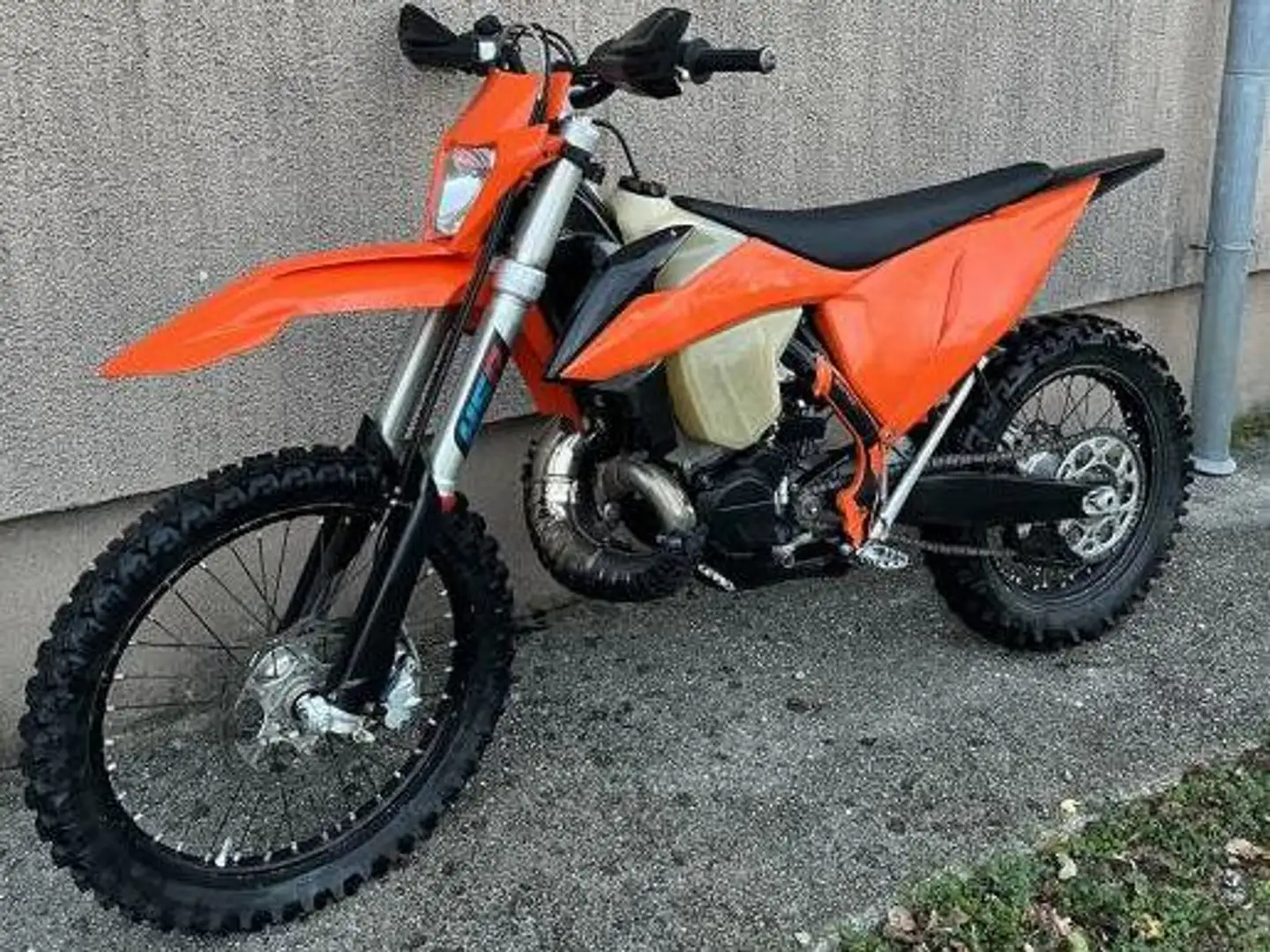 KTM 300 EXC Fekete - 1