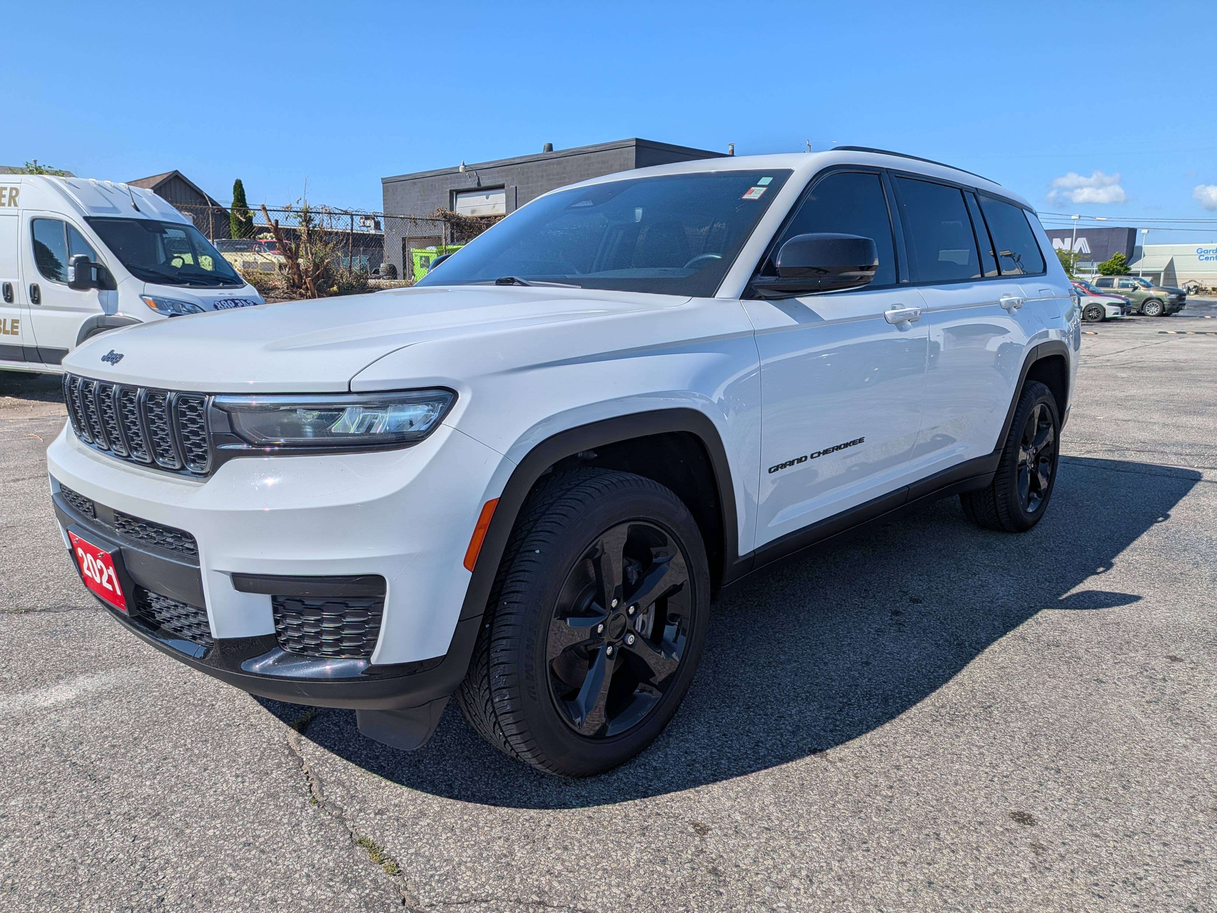 2021 Jeep Grand Cherokee L