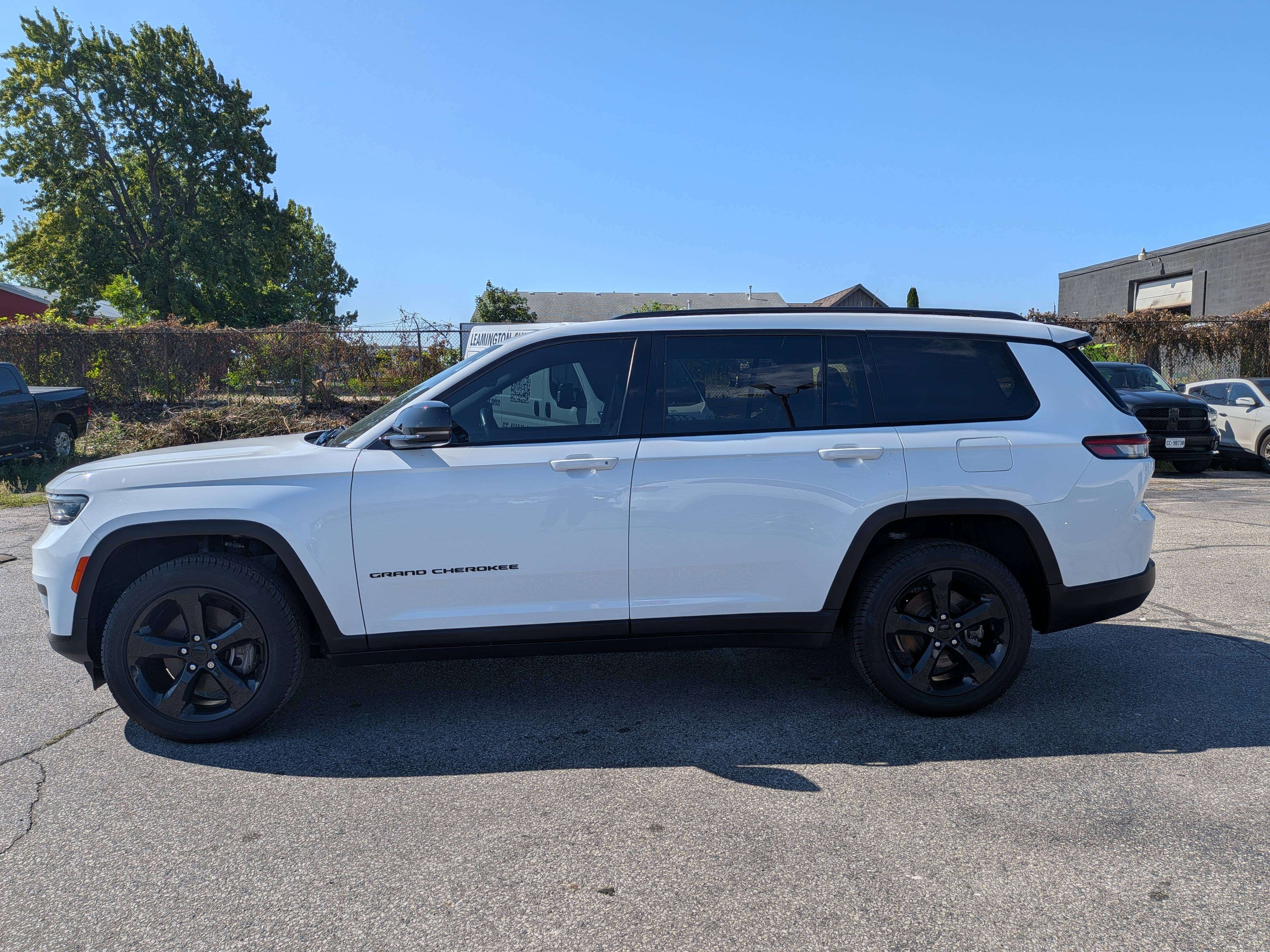 2021 Jeep Grand Cherokee L