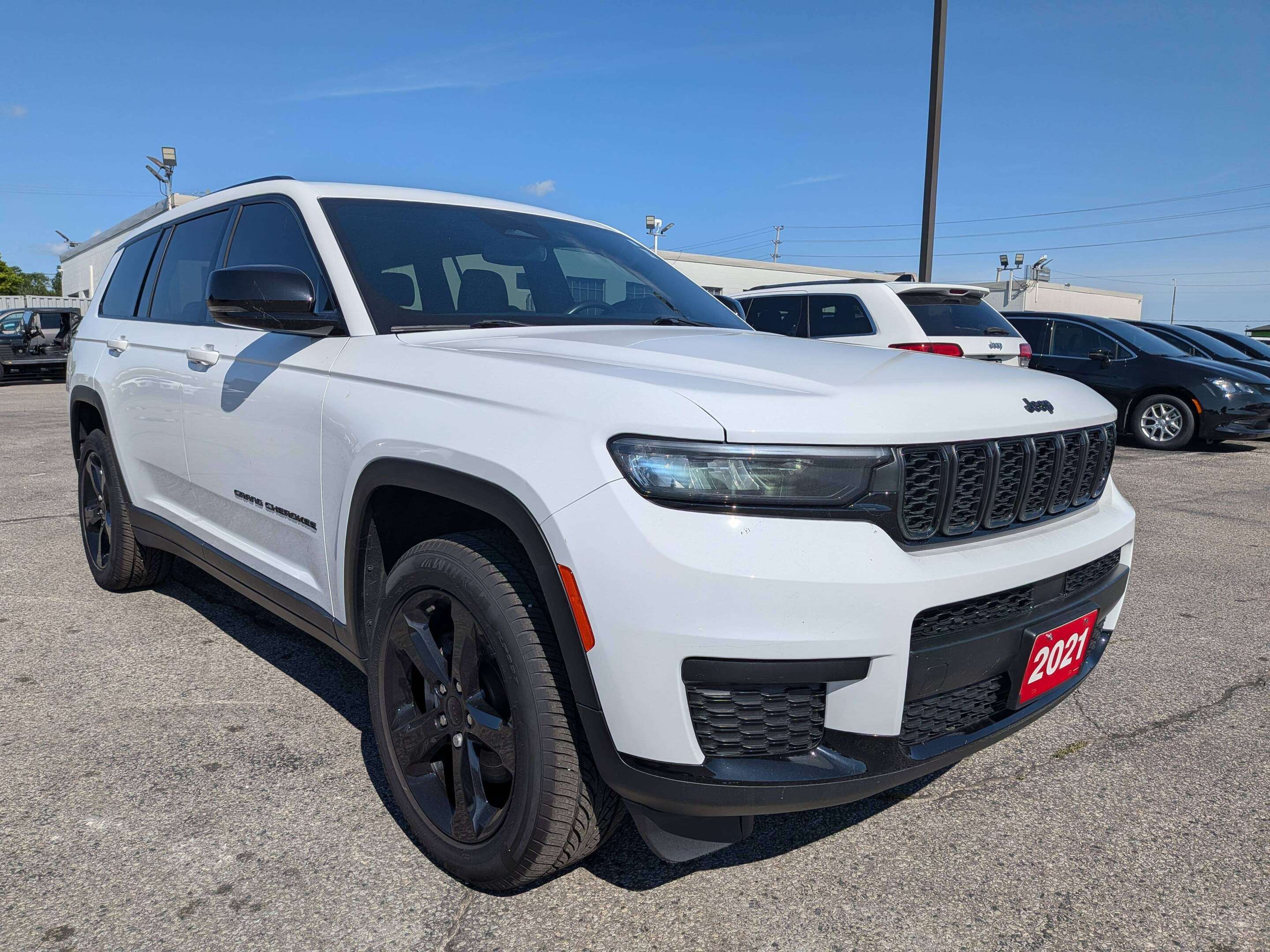 2021 Jeep Grand Cherokee L