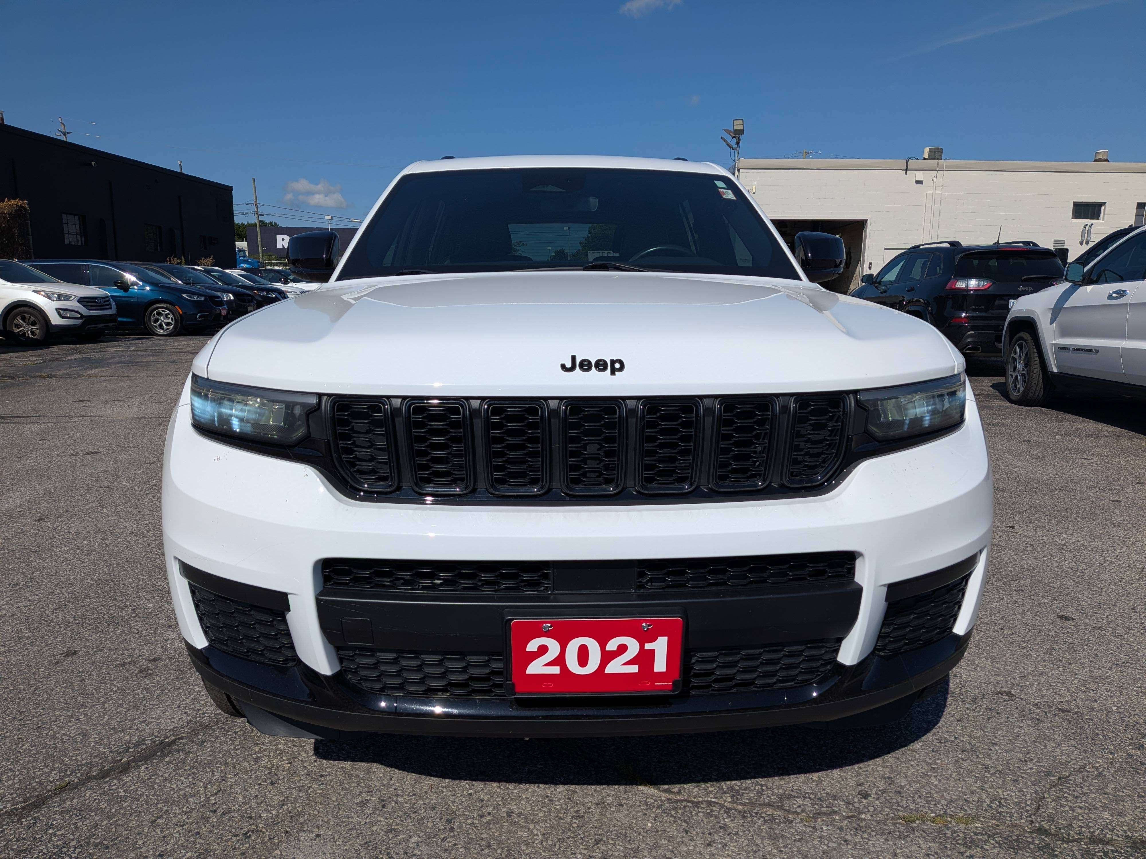 2021 Jeep Grand Cherokee L
