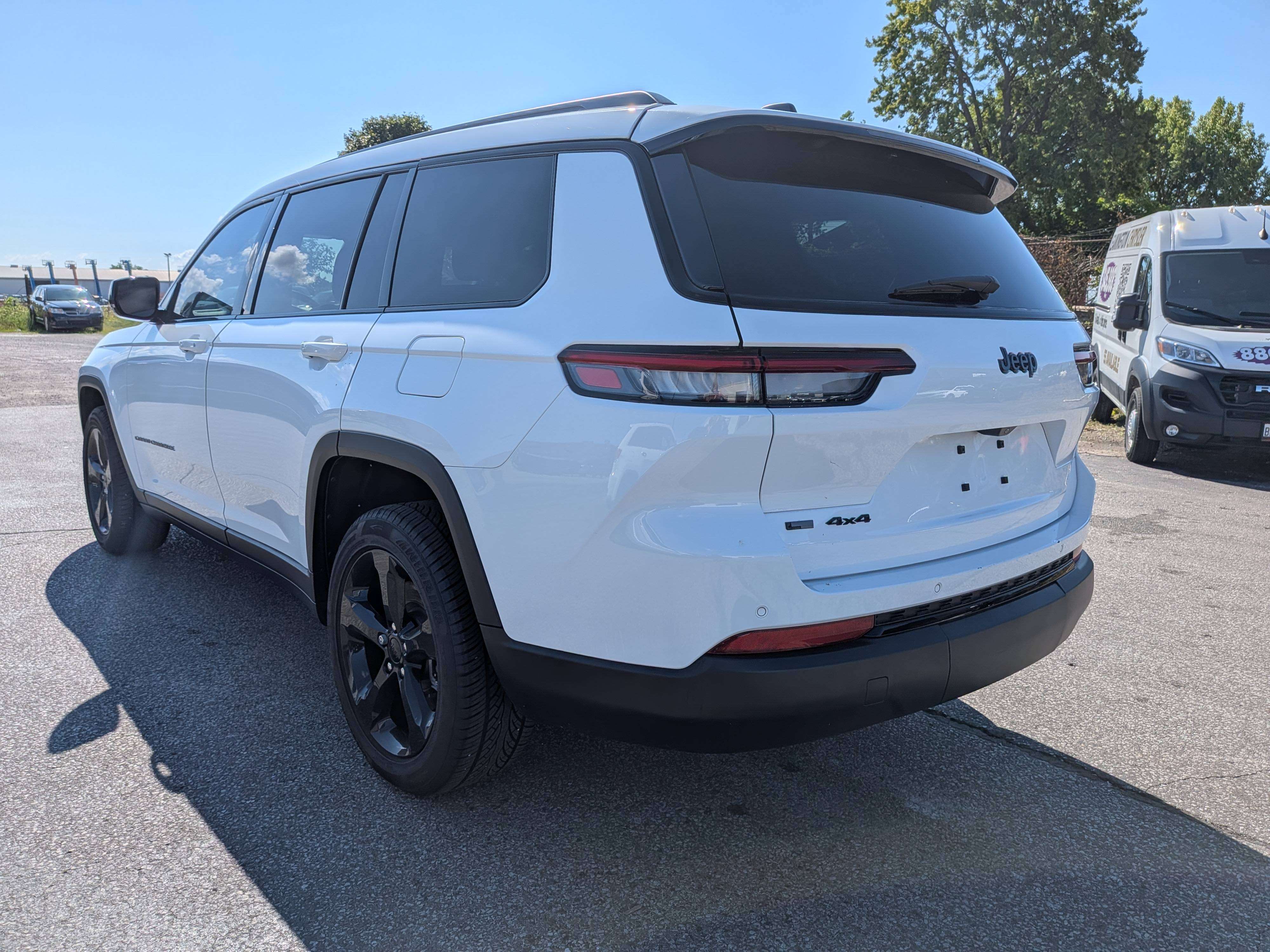 2021 Jeep Grand Cherokee L