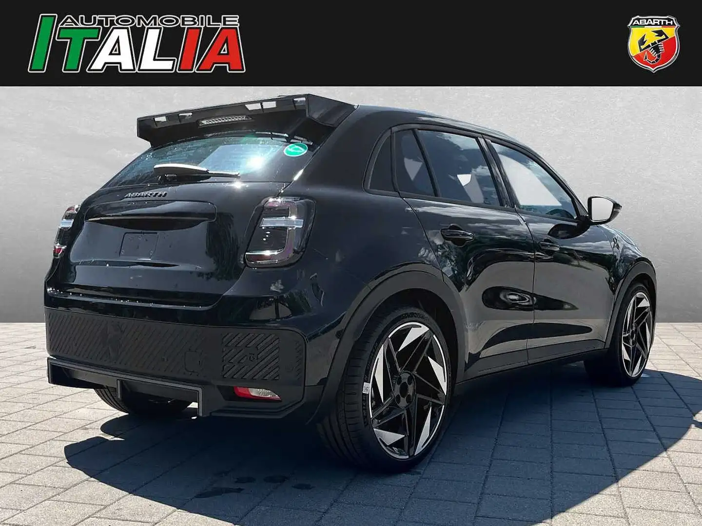 Abarth 600e Turismo*54kWh*Sabelt*Alcon Bremsen* Schwarz - 2