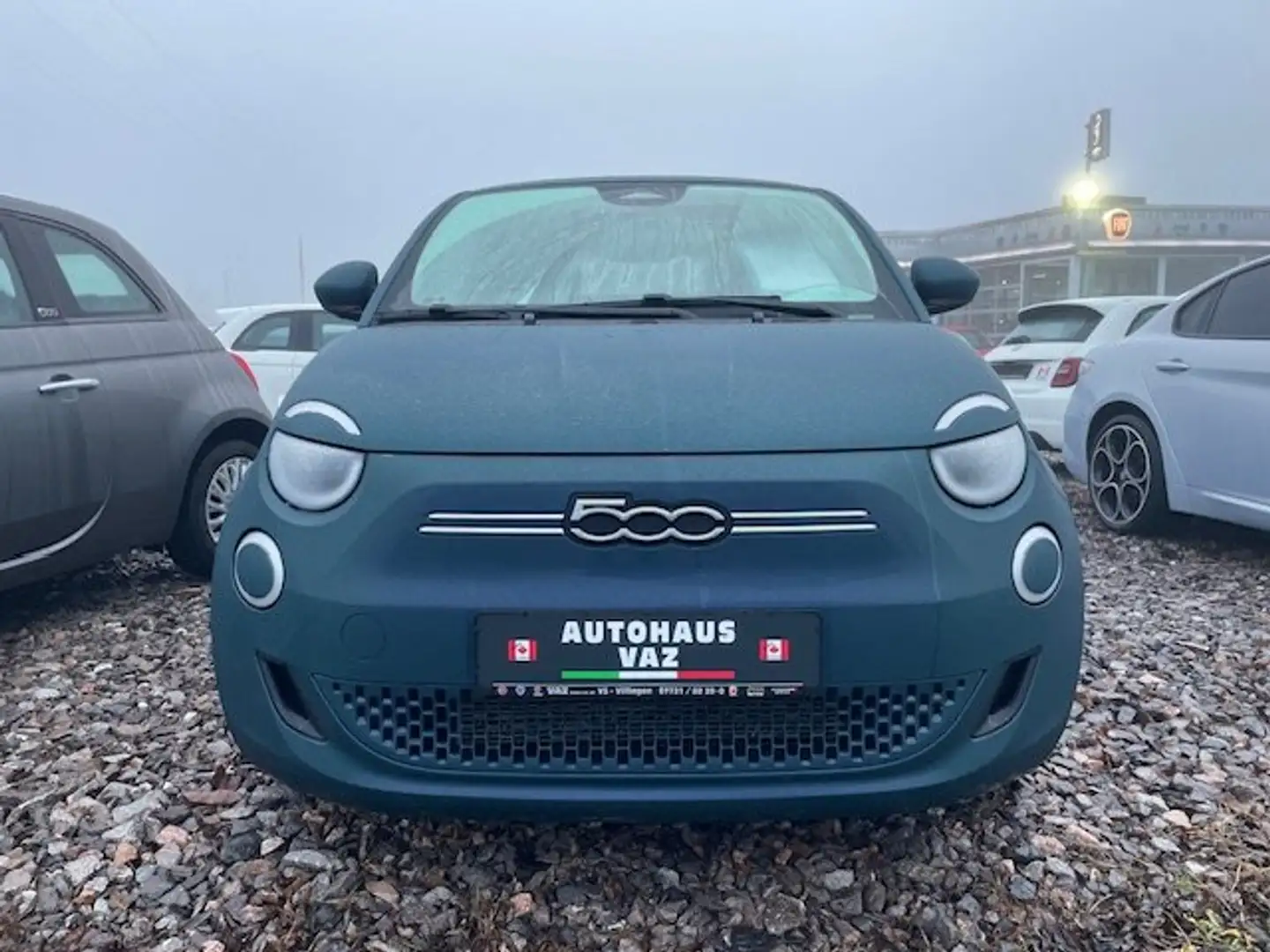 Fiat 500e ICON/ Navi Grün - 2