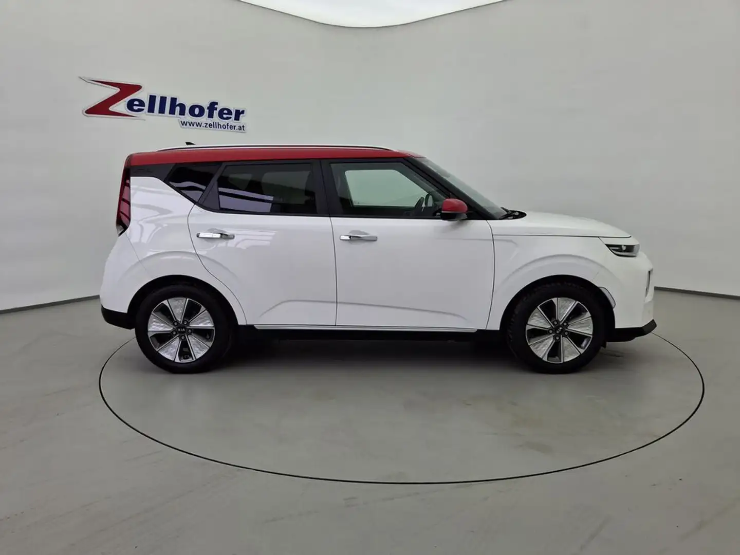 Kia Soul EV 64kWh Long Range Platin Weiß - 2