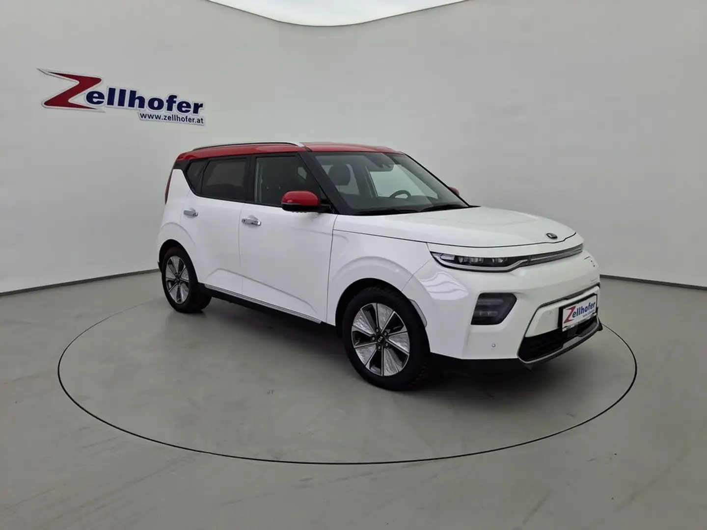 Kia Soul EV 64kWh Long Range Platin Weiß - 1