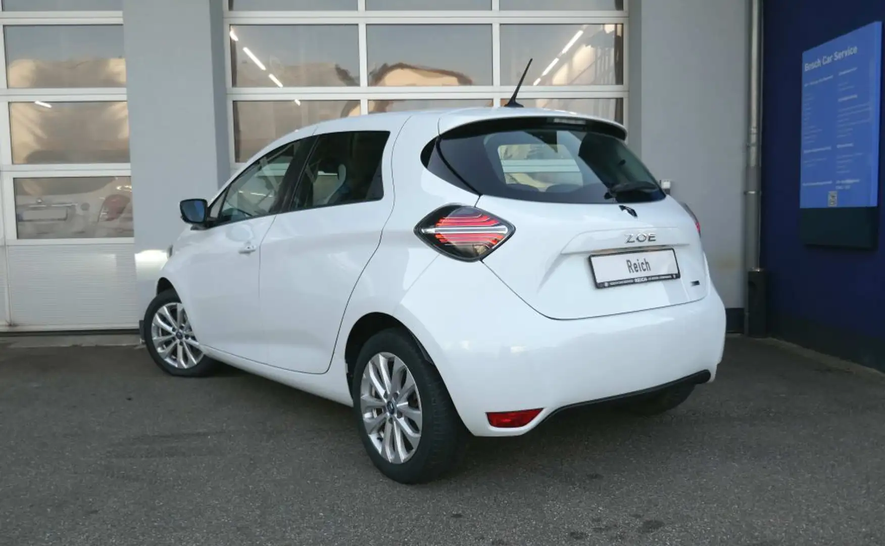 Renault ZOE (Mietbatterie) Z.E. 50 EXPERIENCE SITZHZ LED Weiß - 2