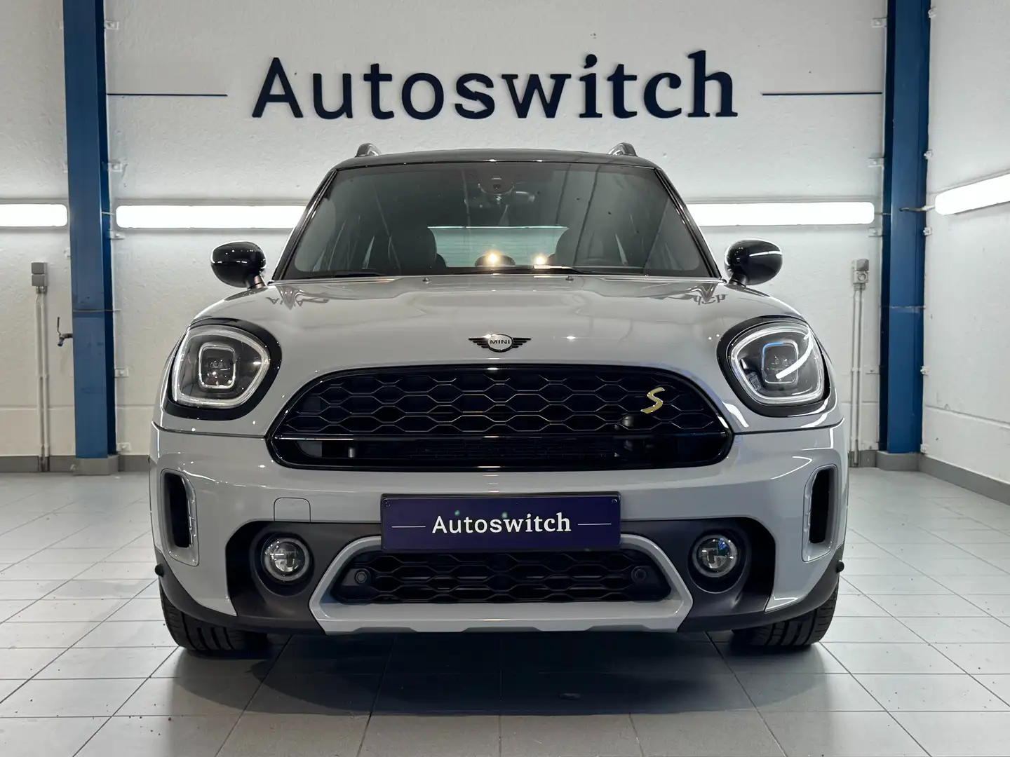 MINI Cooper SE Countryman ALL4 Untamed Edition/Pano/ActCruise/Headup/H&K/Cam Gris - 2