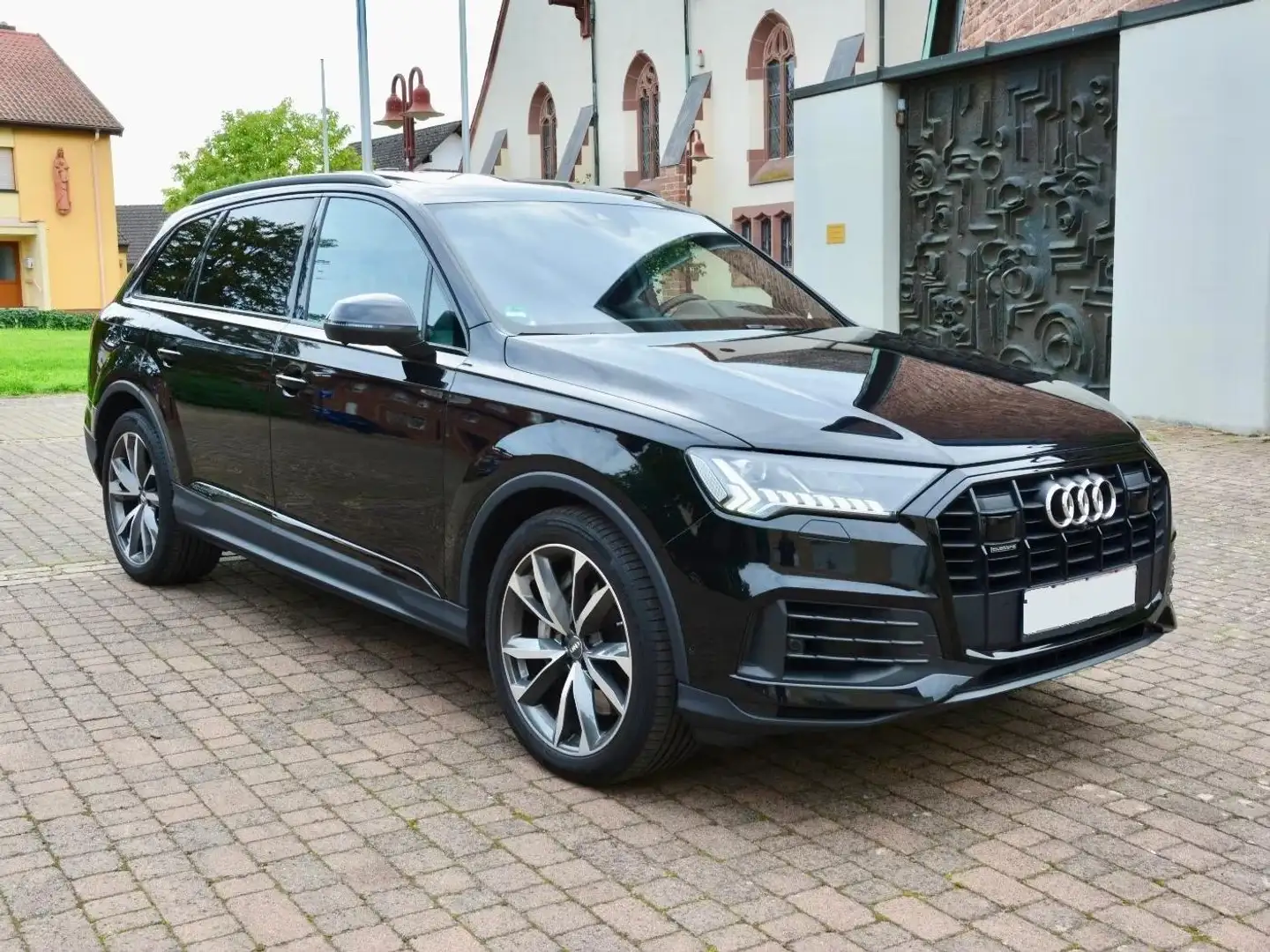 Audi Q7 Q7 55 TFSIe S line quattro tiptronic S line Negro - 2