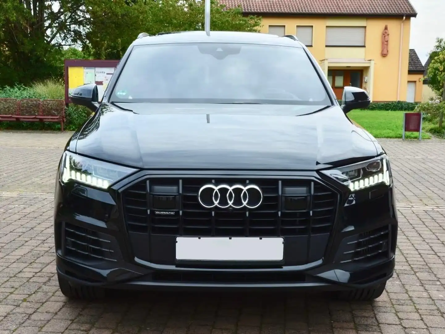 Audi Q7 Q7 55 TFSIe S line quattro tiptronic S line Negro - 1