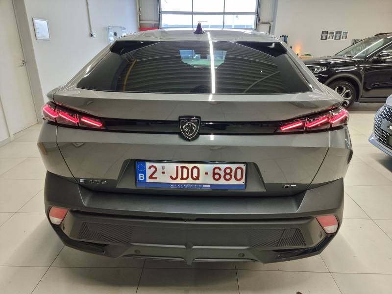Peugeot 408 1 e-408 210 GT — photo 6