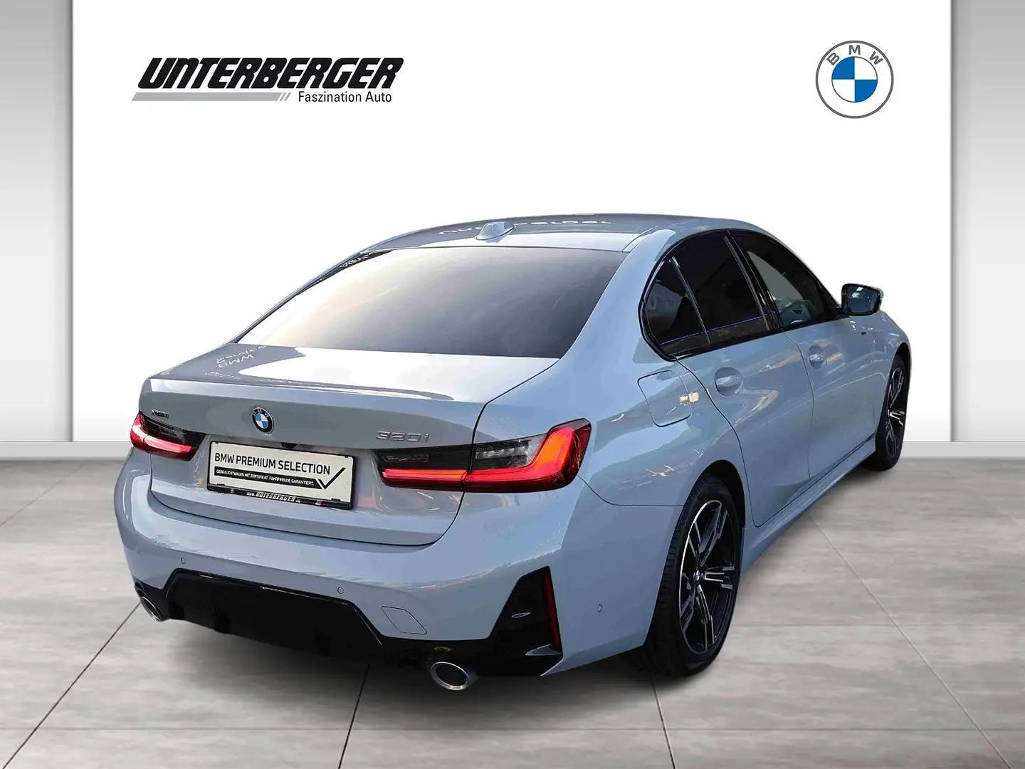 BMW 320 i xDrive M Sportpaket HiFi DAB ACC + Stop&Go Grau - 2