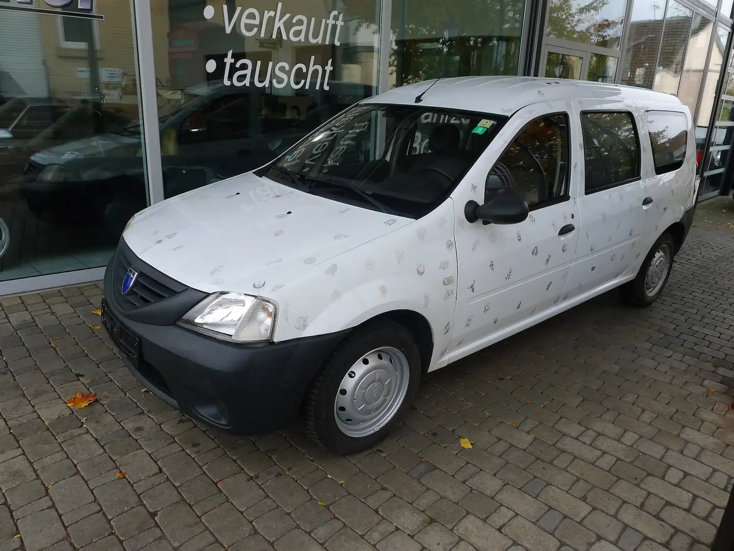 Dacia Logan Kombi funktionstüchtig und startklar Blanc - 2