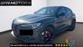 Alfa Romeo Stelvio Stelvio 2.9 Bi-Turbo V6 510 CV AT8 Quadrifoglio * Gris - thumbnail 1
