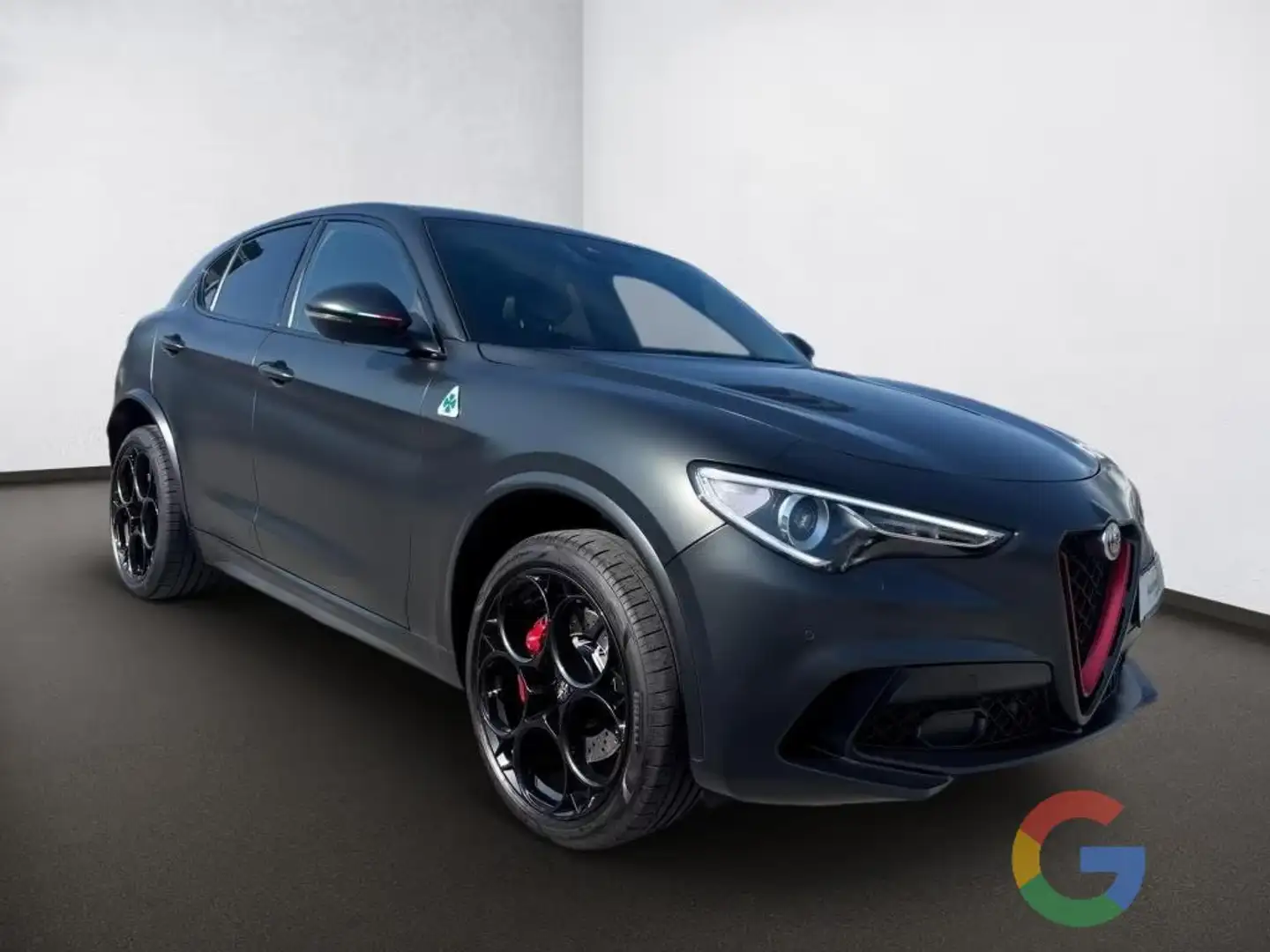Alfa Romeo Stelvio Stelvio 2.9 Bi-Turbo V6 510 CV AT8 Quadrifoglio * Gris - 2
