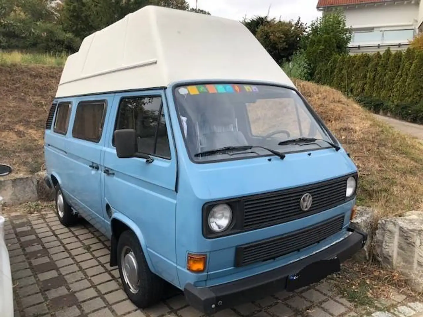 Volkswagen Transporter Transporter Chasis Doble Cabina 1.9TD Azul - 2