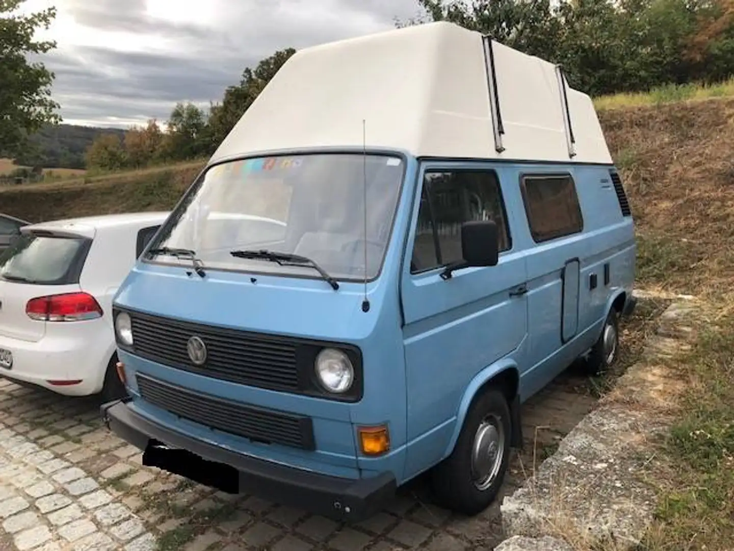 Volkswagen Transporter Transporter Chasis Doble Cabina 1.9TD Azul - 1