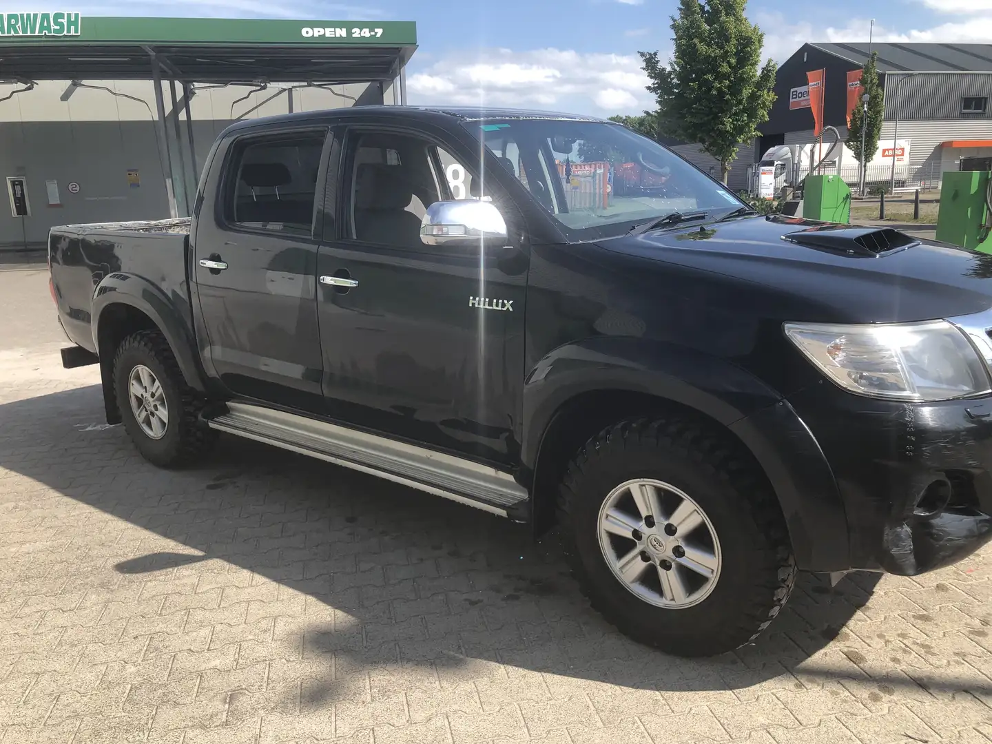 Toyota Hilux 4x4 Double - 1