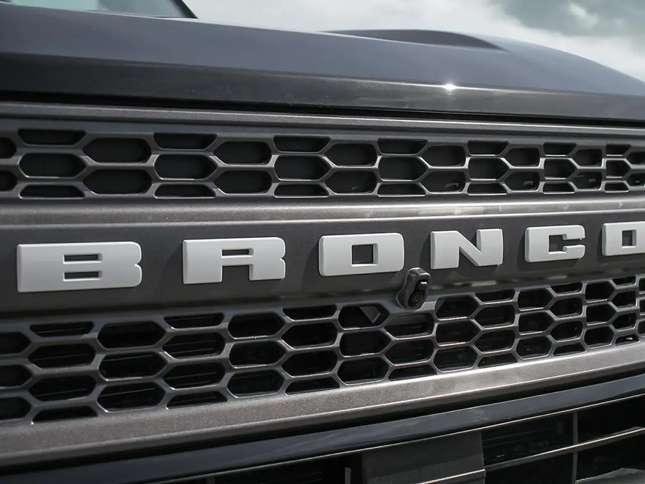Ford Bronco Sport fotografie Ford Bronco Sport