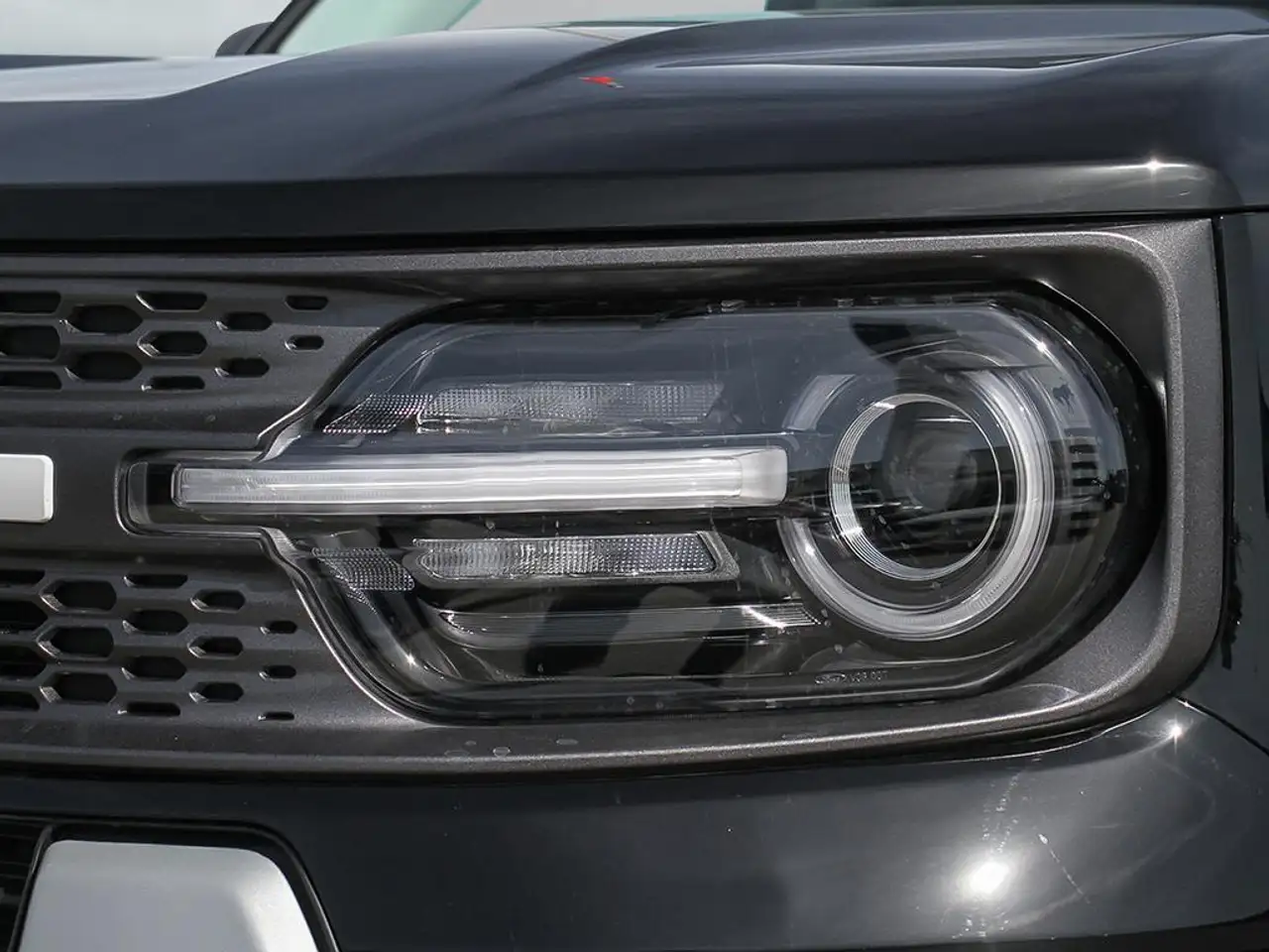 Ford Bronco Sport fotografie Ford Bronco Sport