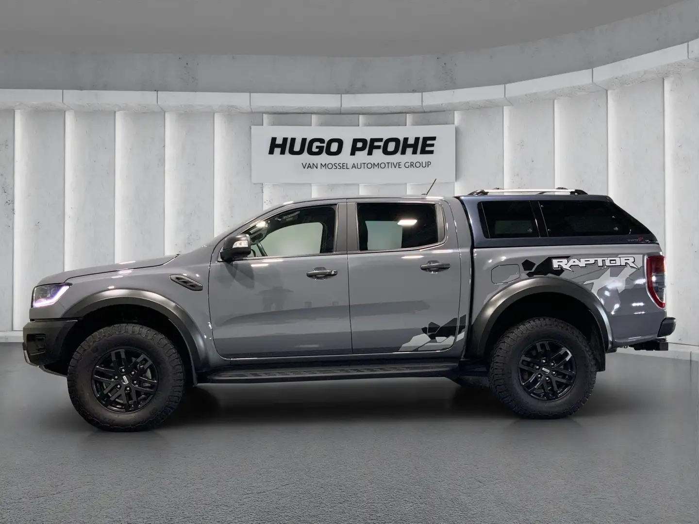 Ford Ranger 2.0 EcoBlue Raptor 4x4 DoKa | AHK | StHz | *Hardto Grau - 2