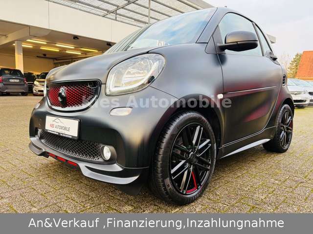 Imagine smart forTwo Pure Black Brabus Edition/AUTOM/LEDER/NAV