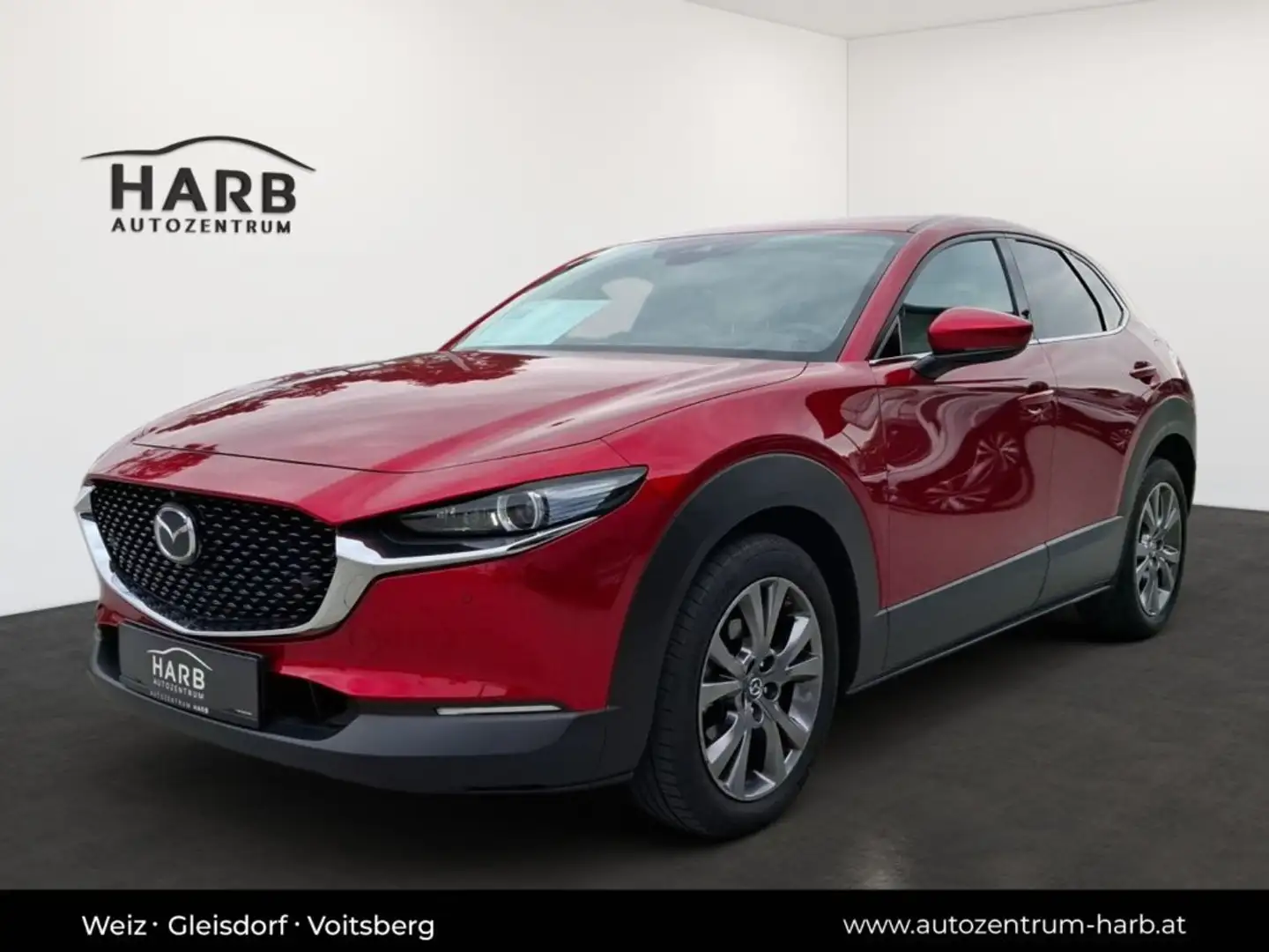 Mazda CX-30 CX 30 SKYACTIVE Rouge - 2