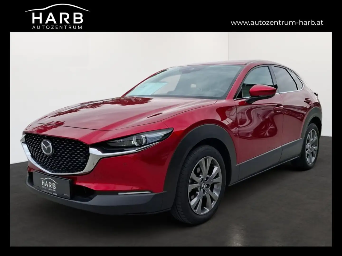 Mazda CX-30 CX 30 SKYACTIVE Rouge - 1