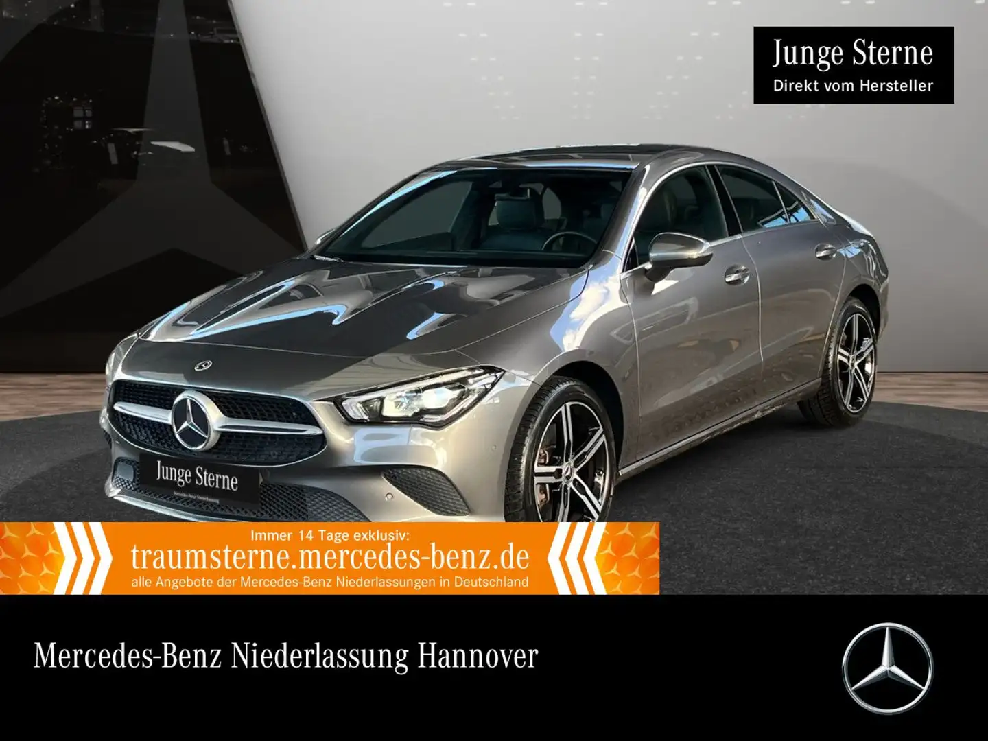 Mercedes-Benz CLA 250 e PROGRESSIVE+LED+8G Grau - 1
