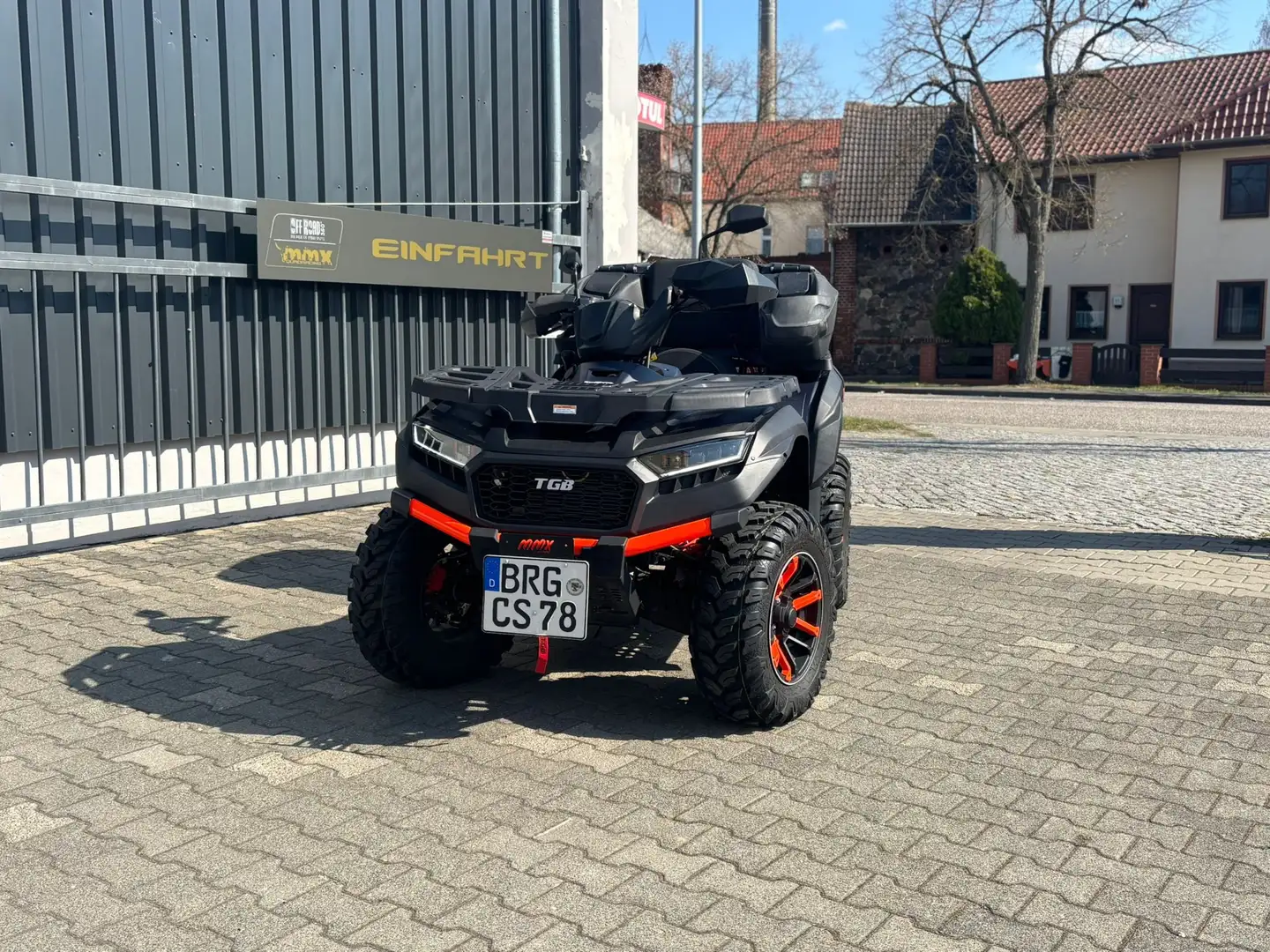 TGB Blade 1000 T3b ABS inkl. Schneeschild Azul - 2