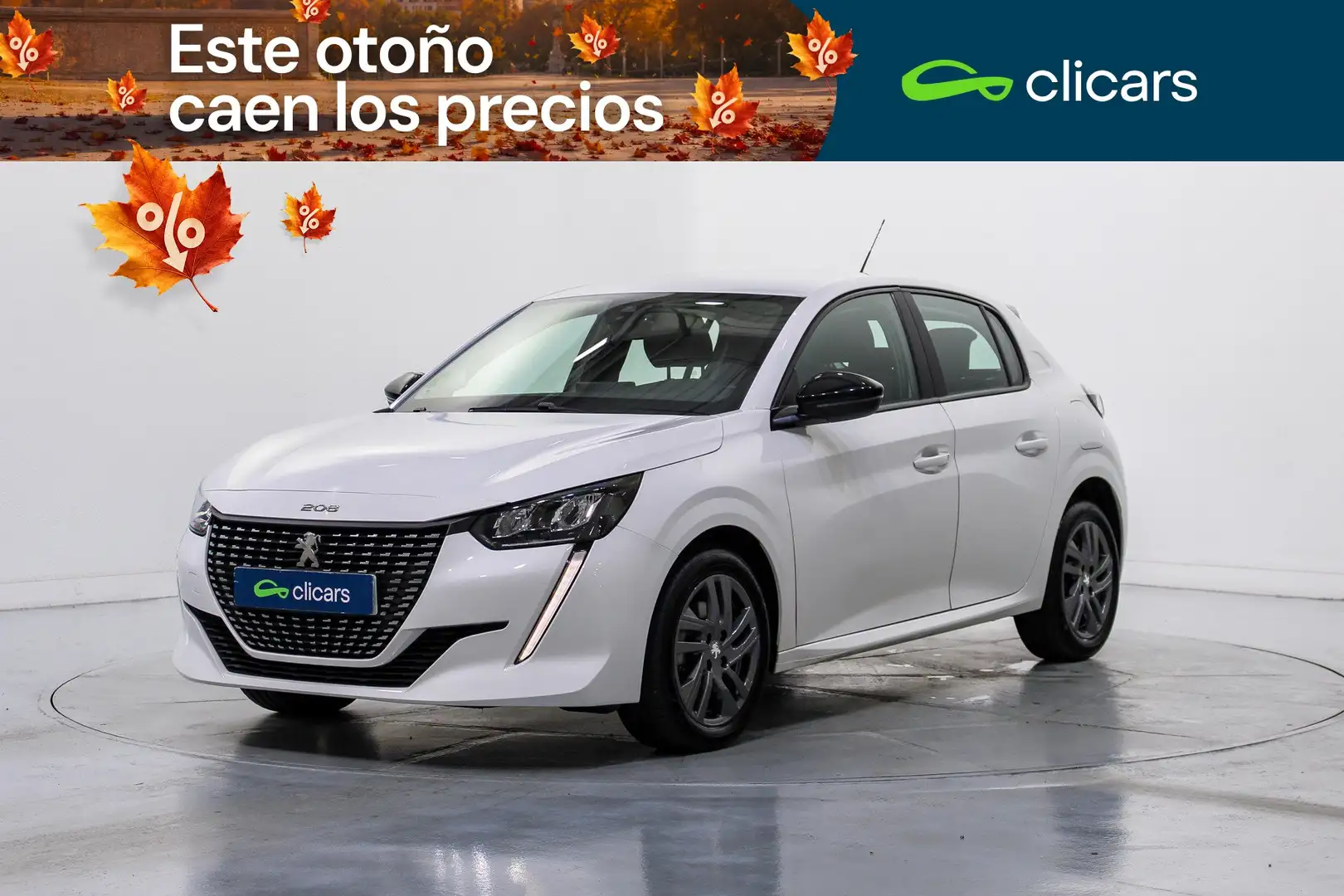 Peugeot 208 1.5 BlueHDi S&S Active Pack 100 Blanco - 1