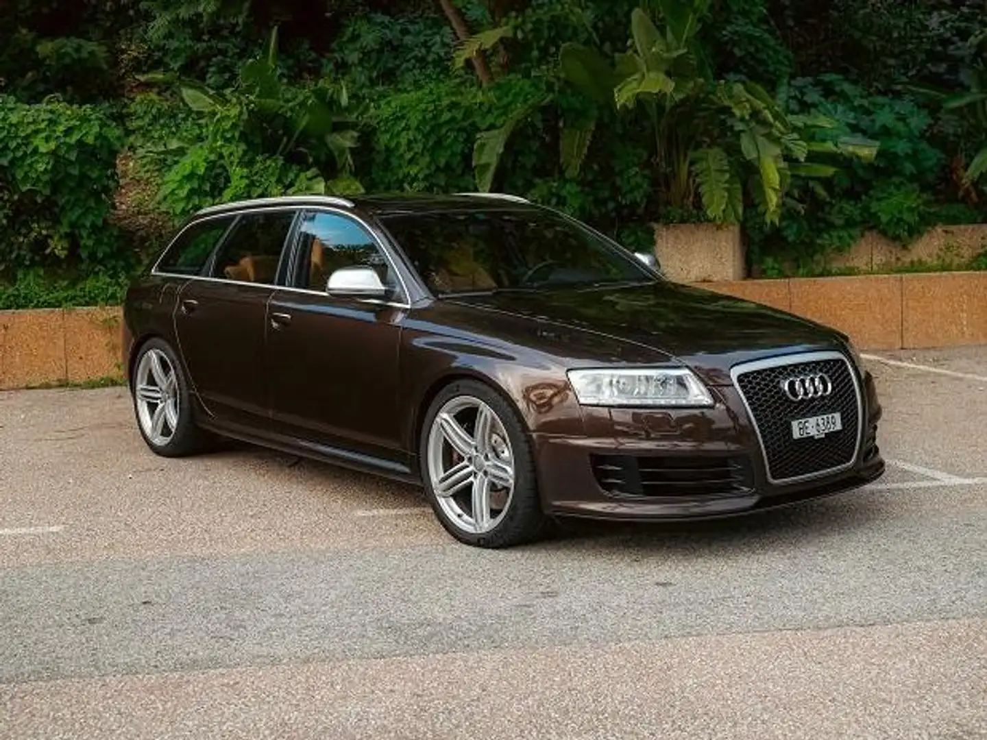 Audi RS6 RS6 5.0 V10 fsi quattro tiptronic Nero - 1