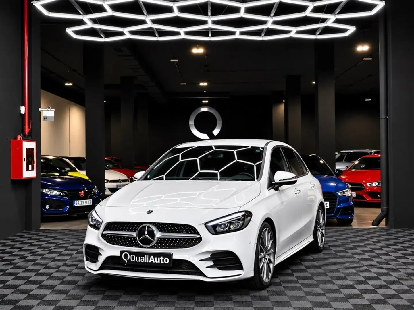 Mercedes-Benz B 180 Blanco - 1