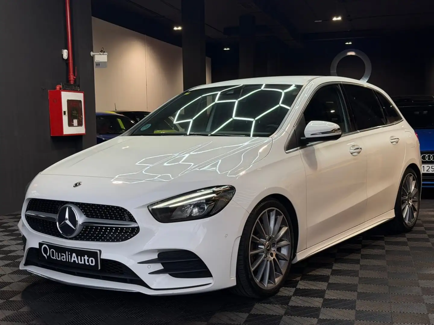 Mercedes-Benz B 180 Blanco - 2